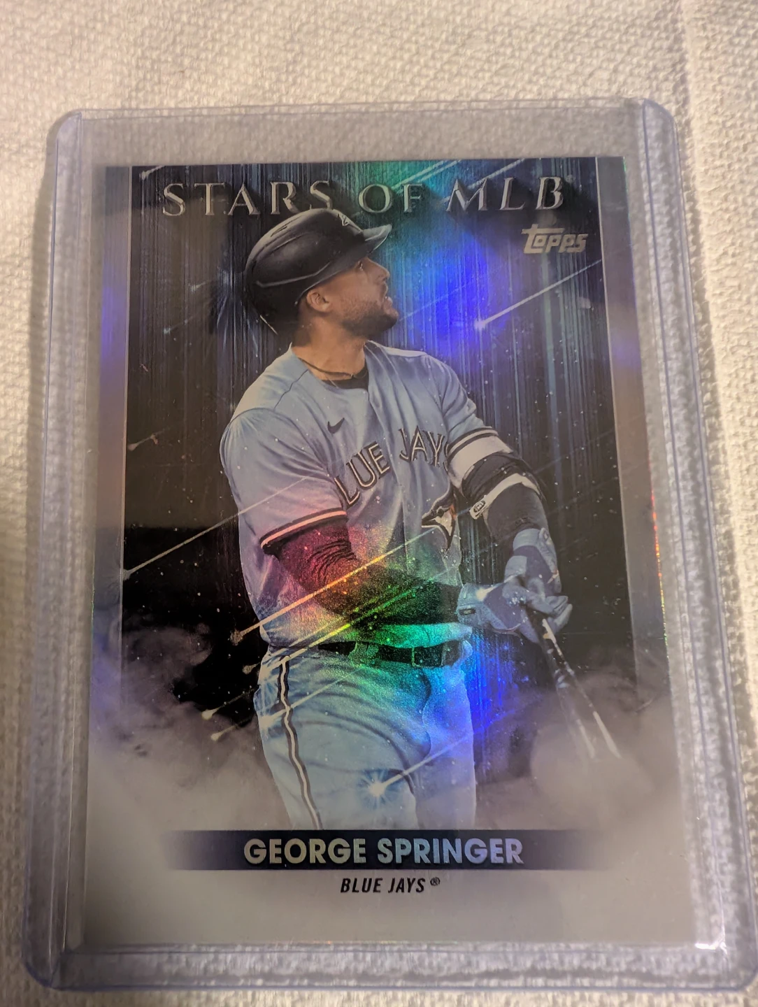2022 Topps George Springer Stars of MLB Card