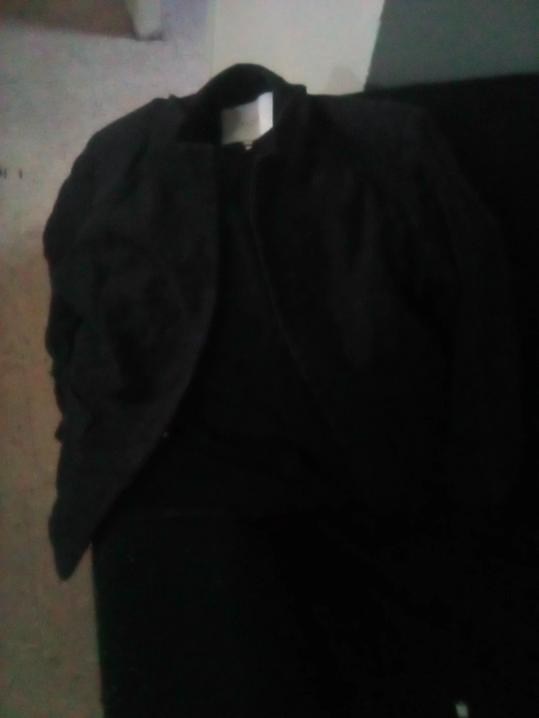 Black Bomber Jacket - photo 2