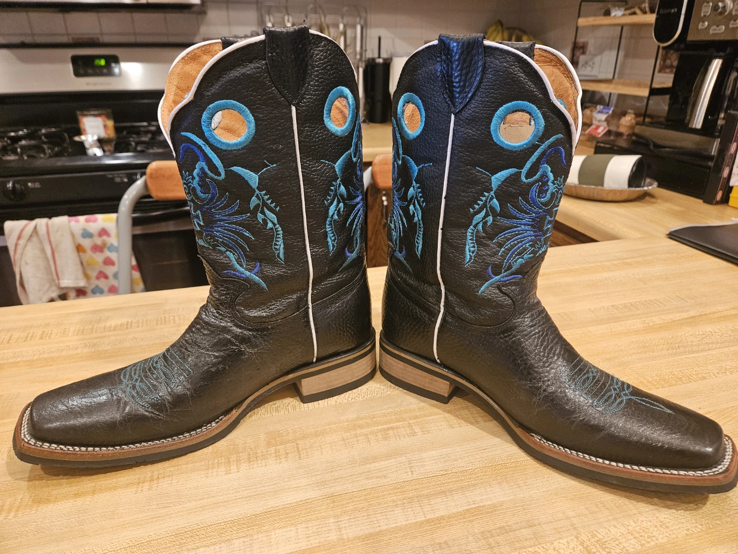 Reparo Western Boots Size 8.5 - photo 2