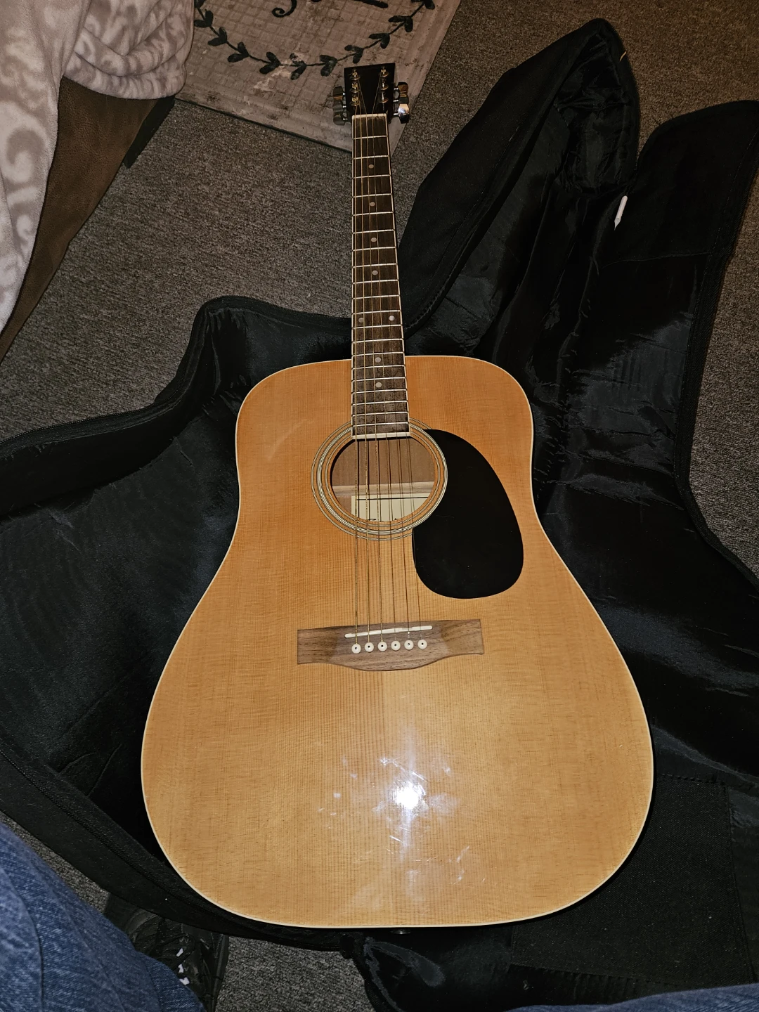 Spectrum AIL 123A Acoustic Guitar - photo 2