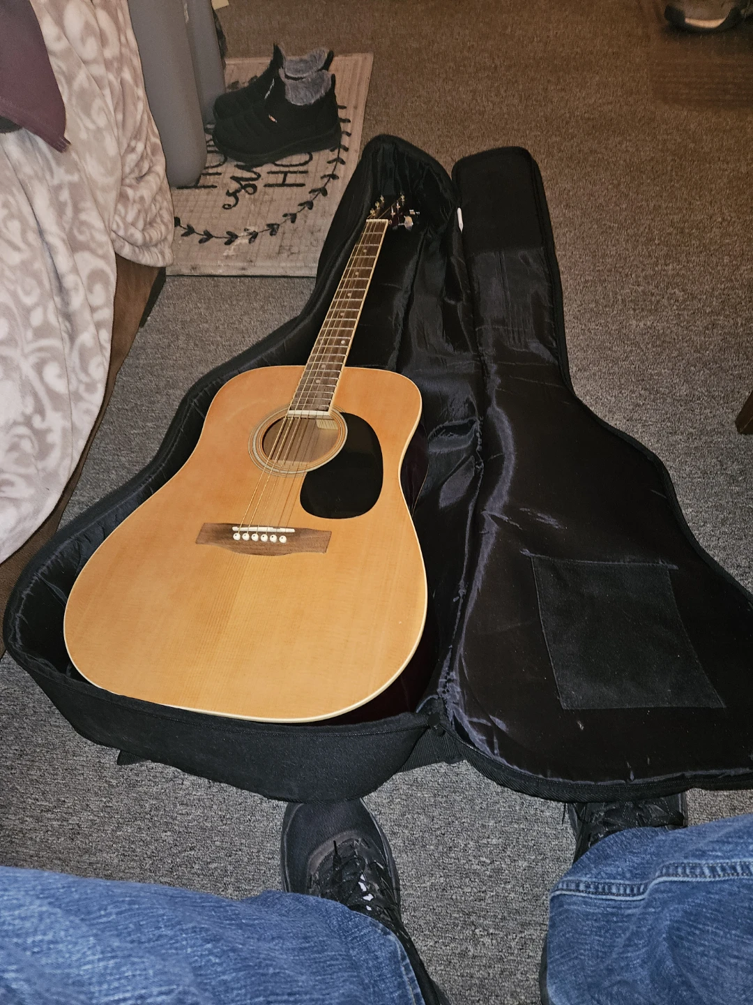Spectrum AIL 123A Acoustic Guitar - photo 4