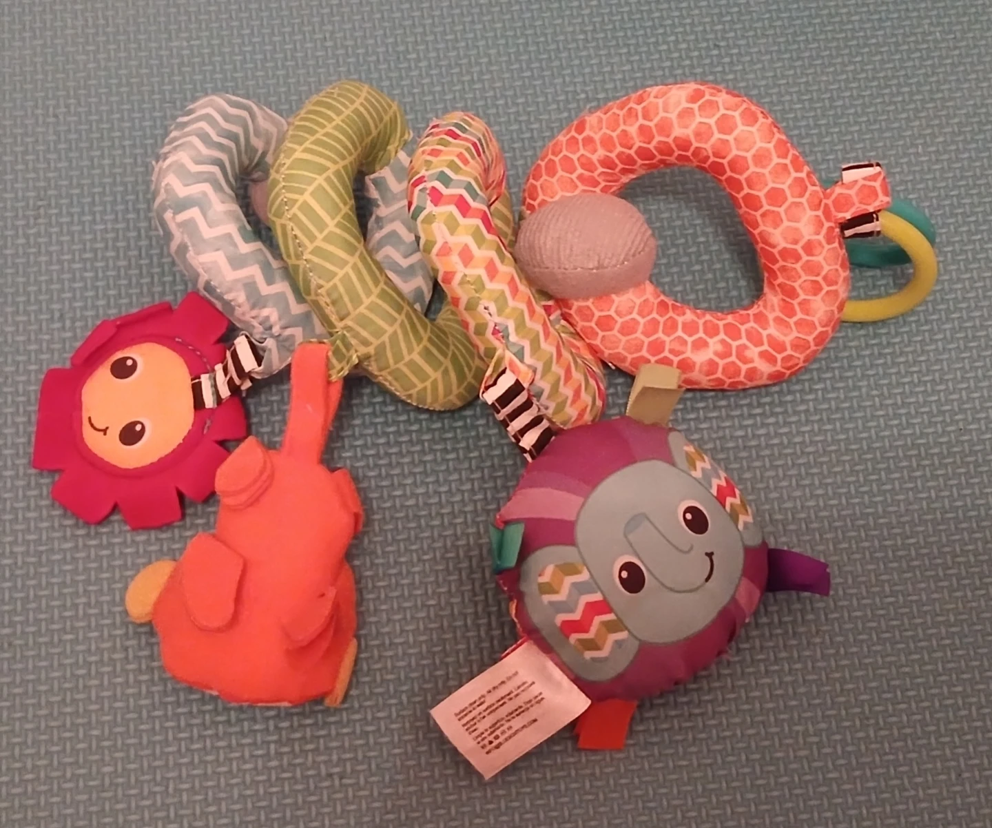 Infantino Spiral Activity Toy - photo 2