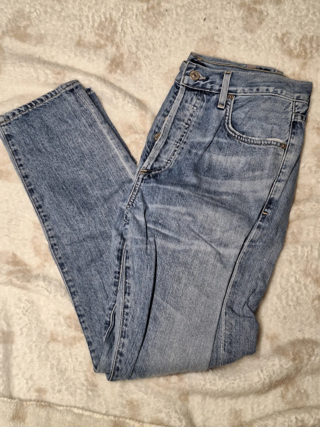 Straight-fit Citizens of Humanity jeans