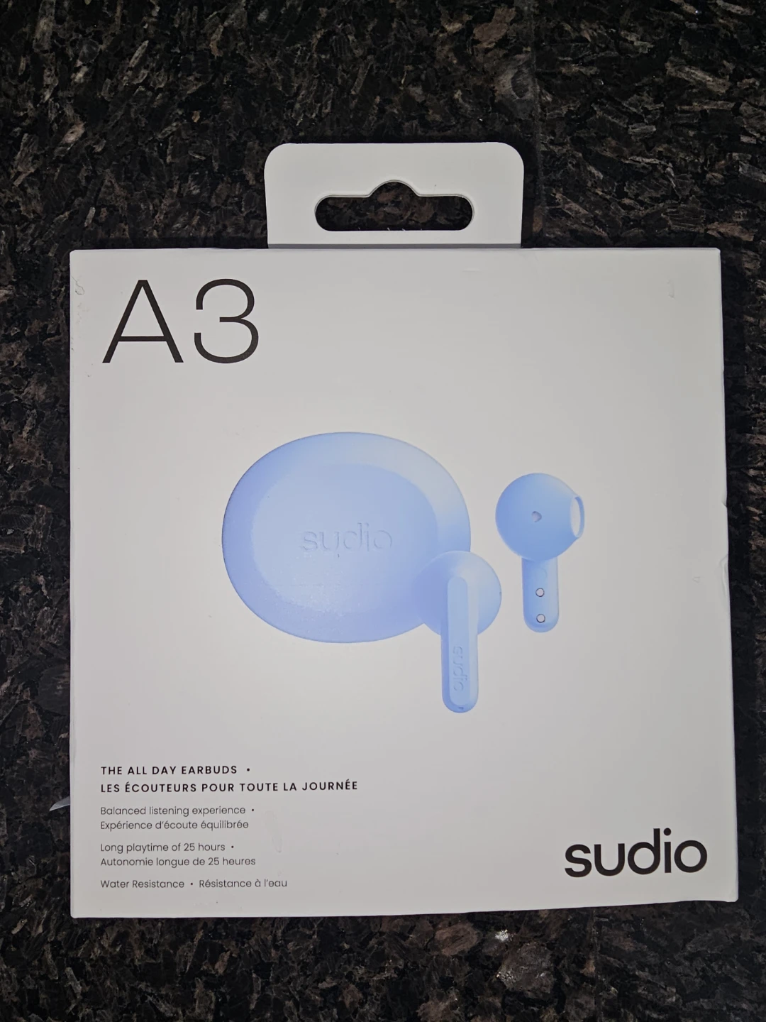 Sudio A3 earbuds - The All Day Earbuds