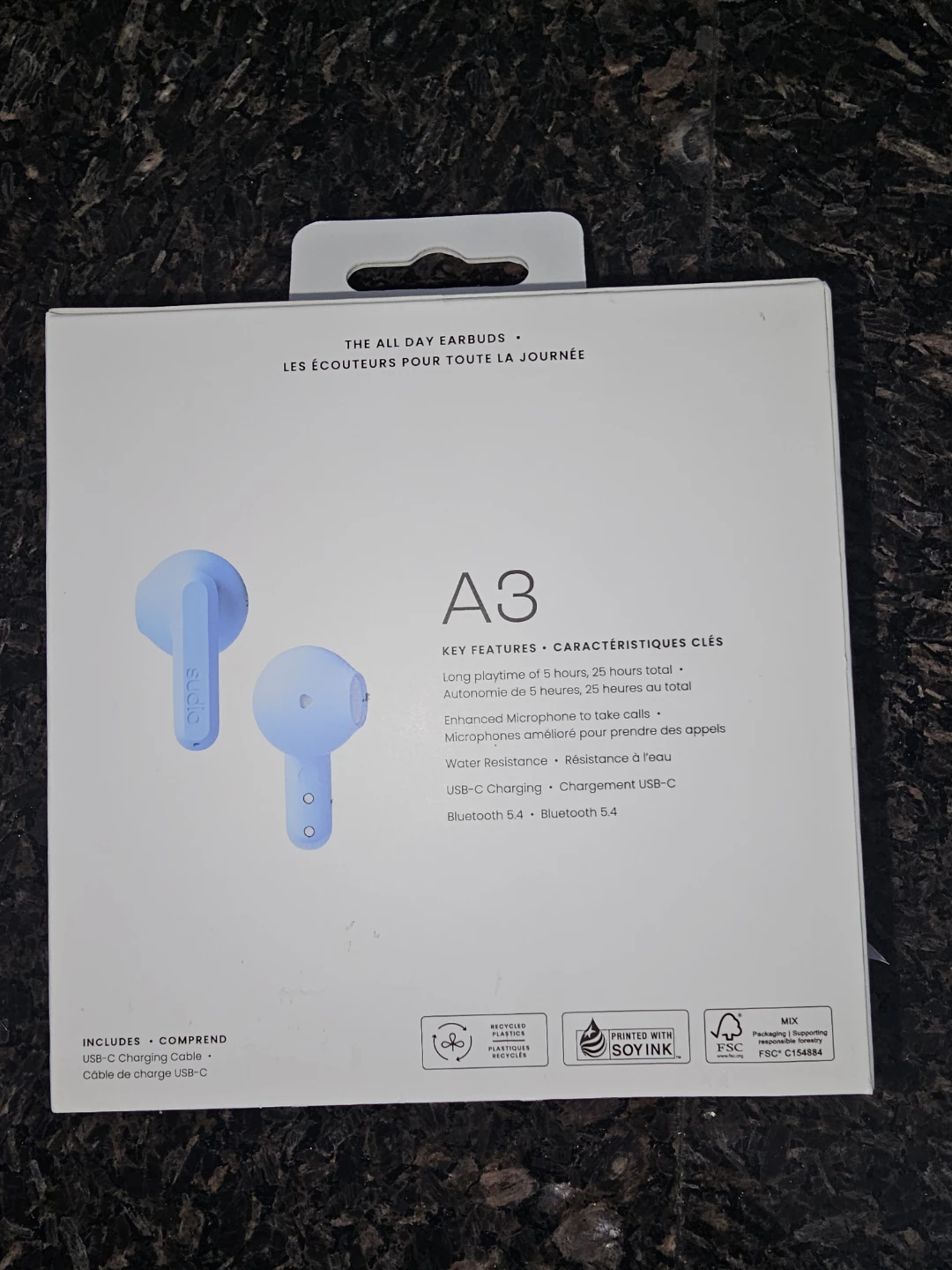 Sudio A3 earbuds - The All Day Earbuds - photo 2
