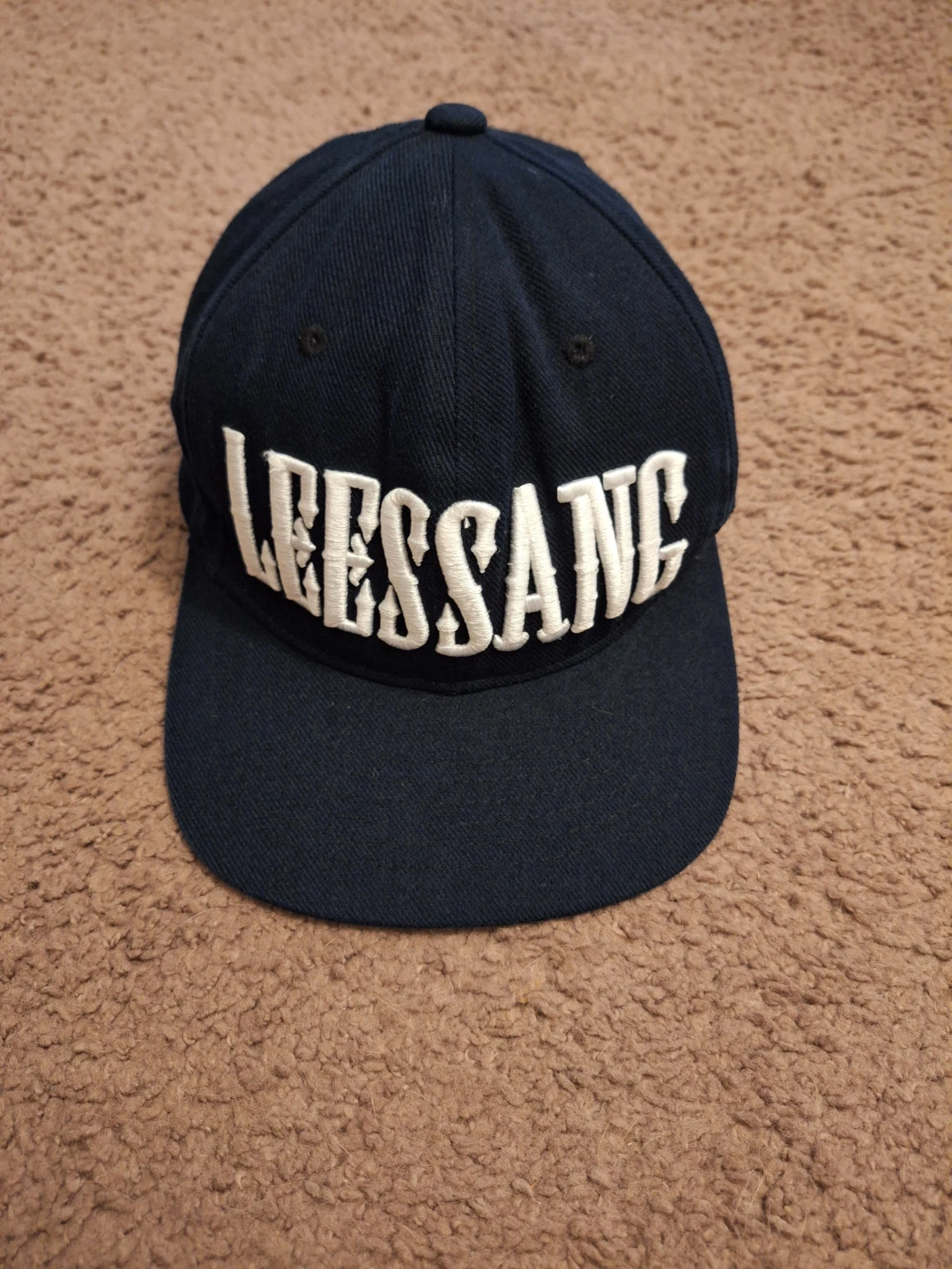 Leessang Navy Blue Baseball Cap