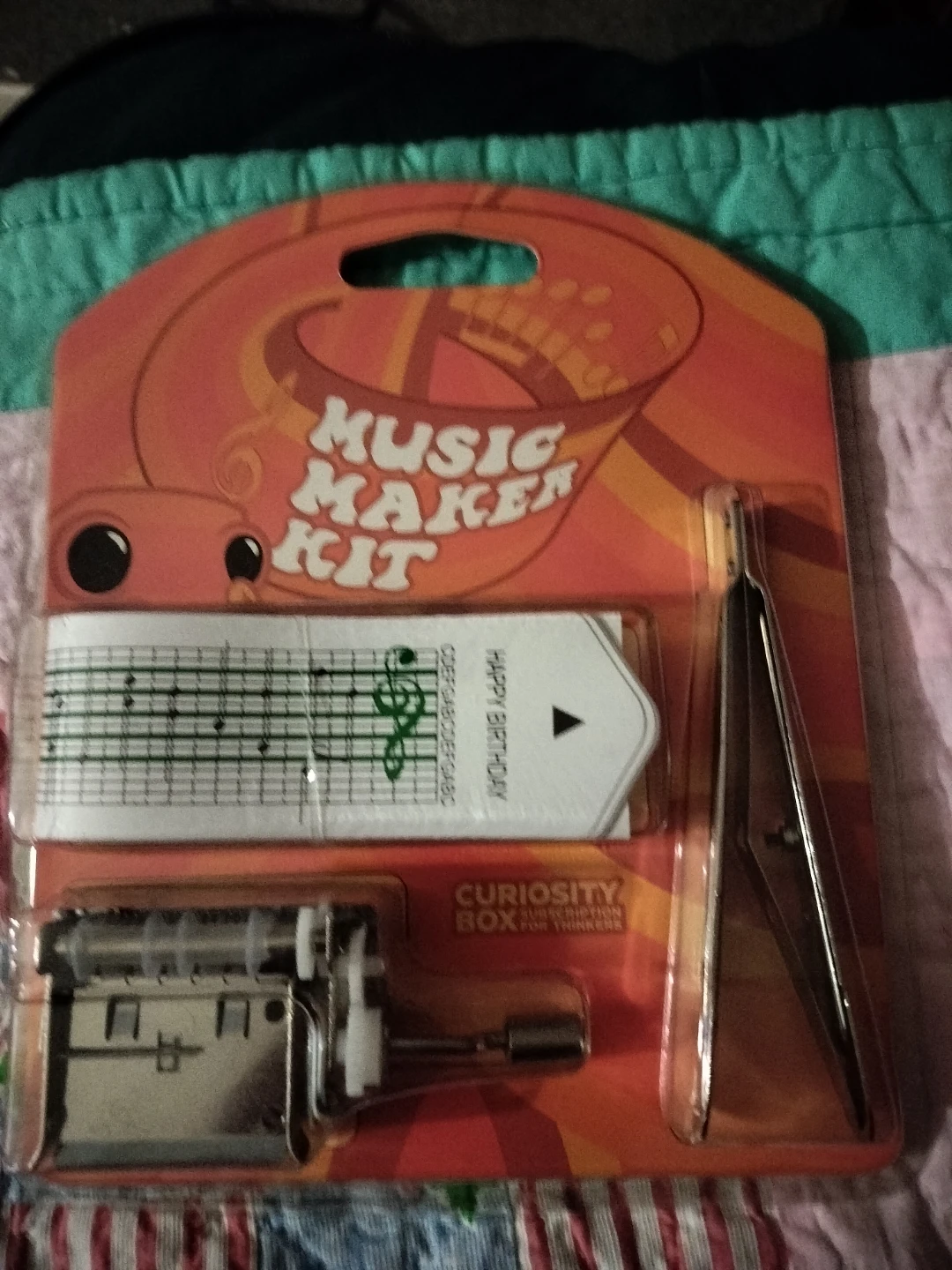 Curiosity Box Music Maker Kit