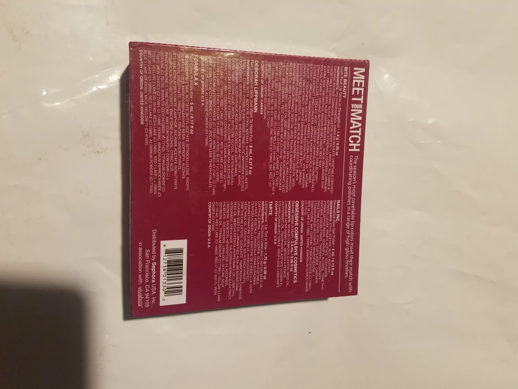Meet Your Match Beauty Kit - photo 2