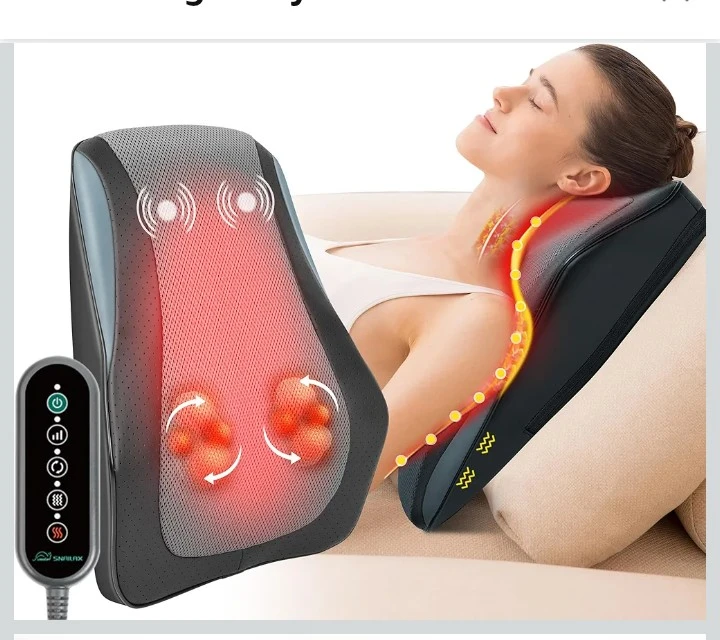 Snailax Shiatsu Neck & Back Massager-New - photo 2