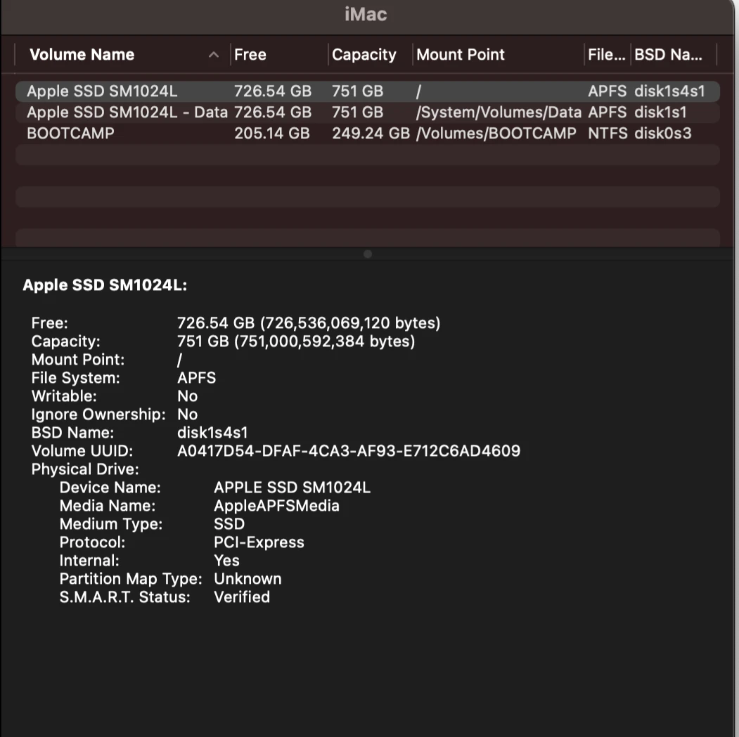1tb SSD, MacOS + Windows, 4.2GHz i7, 2017 27" iMac Retina 5K - photo 5