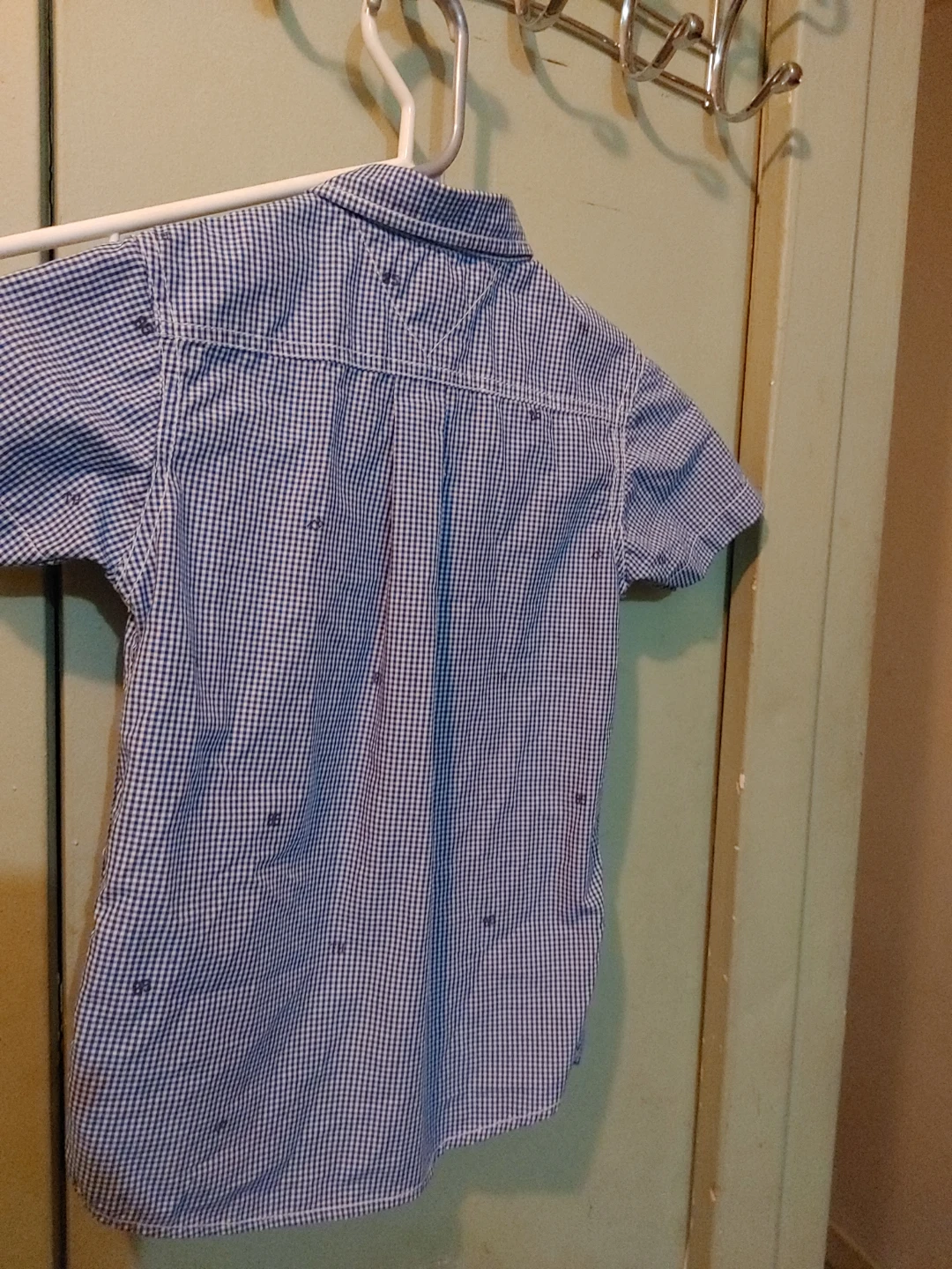 Tommy Hilfiger Gingham Short Sleeve Button-Up Shirt - photo 3