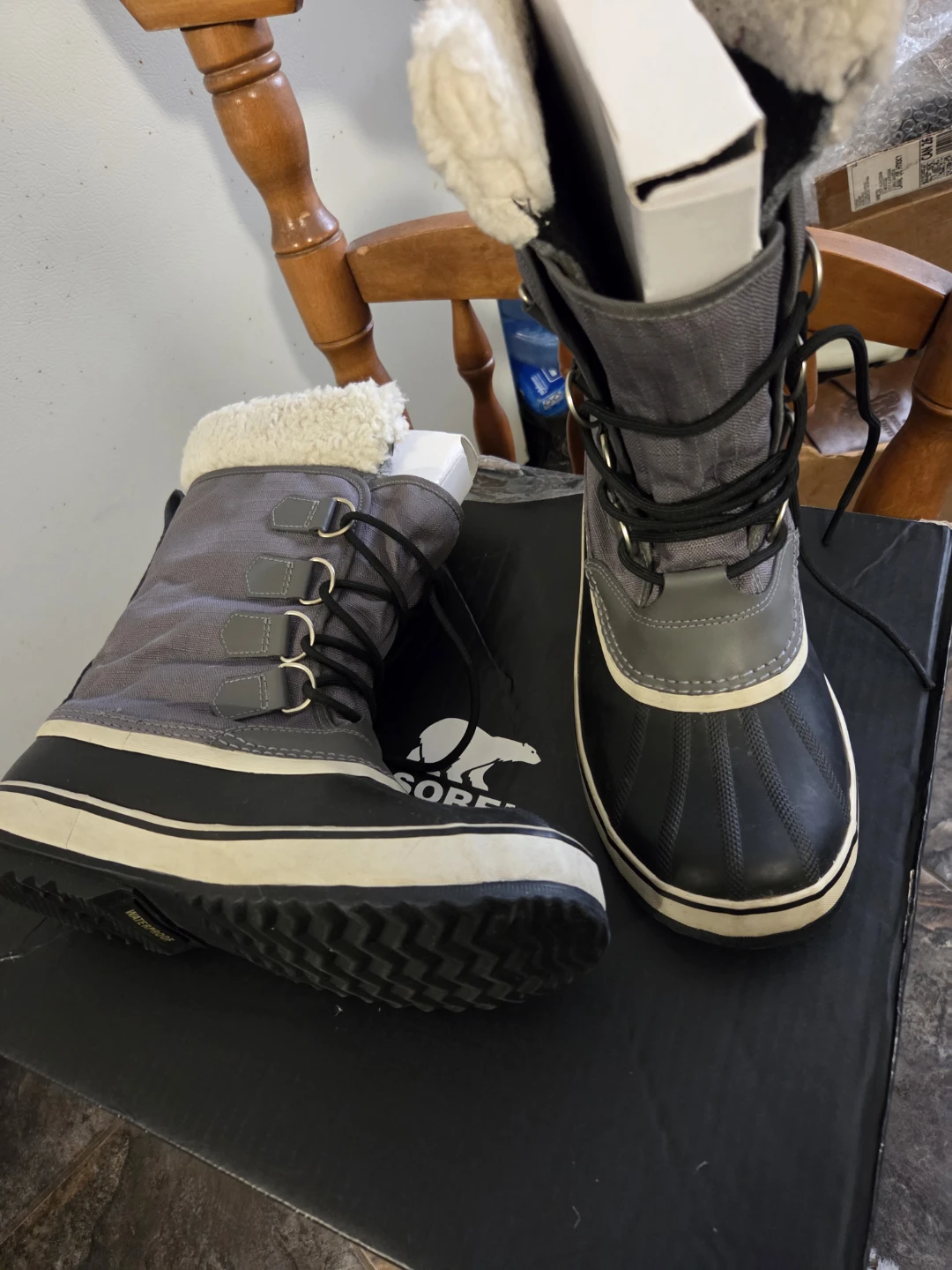 Sorel Women's Winter boots  - Size 8