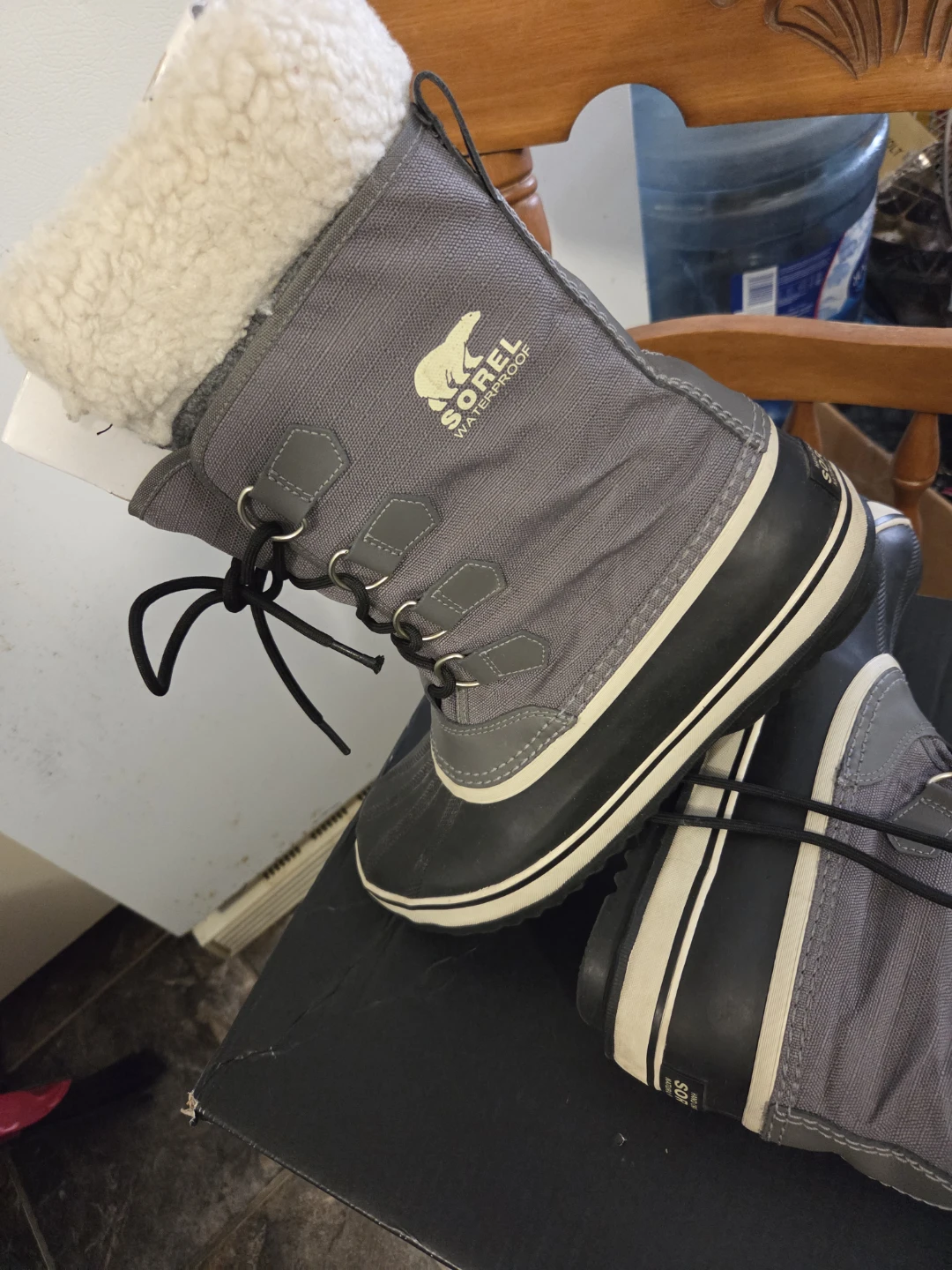 Sorel Women's Winter boots  - Size 8 - photo 3