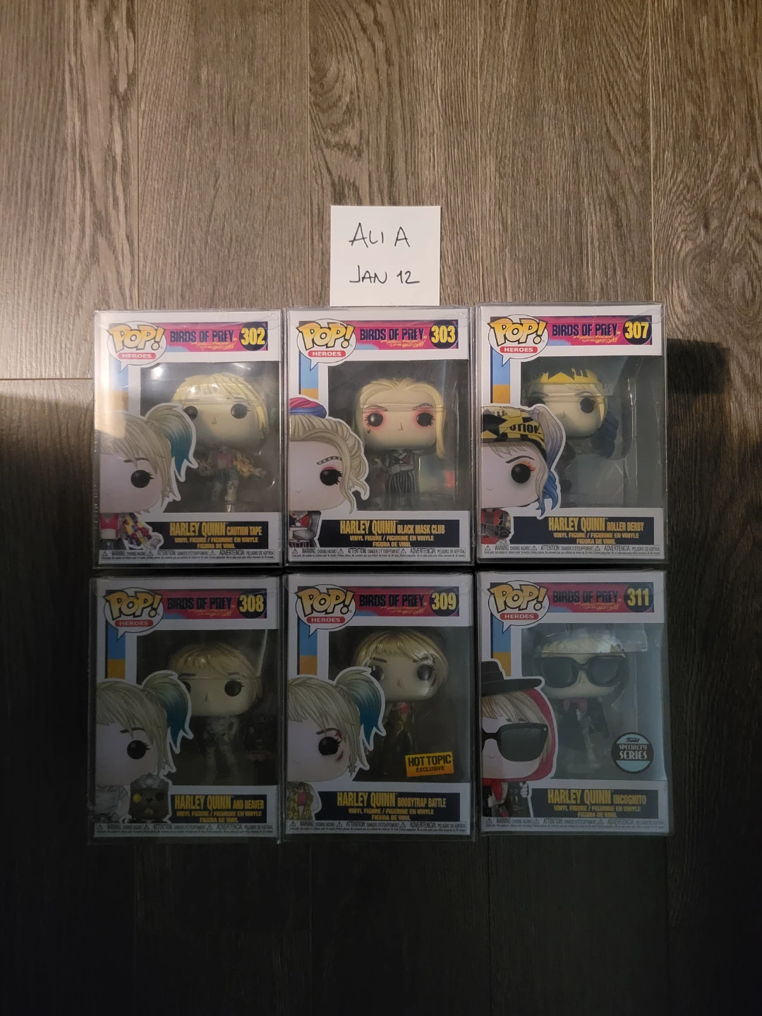 Funko Pop! Birds of Prey - Harley Quinn Collection