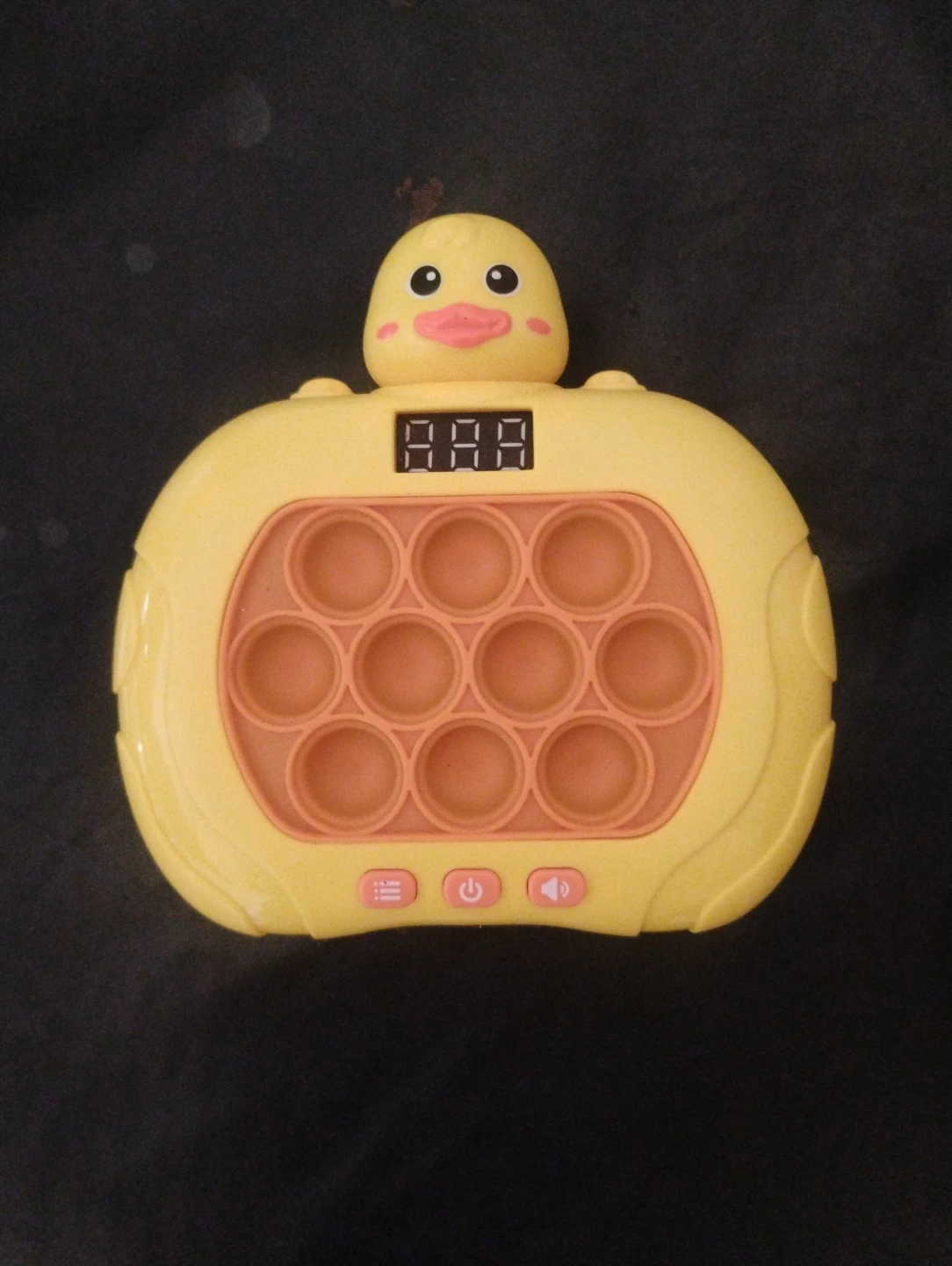 Yellow Duck Pop It Game