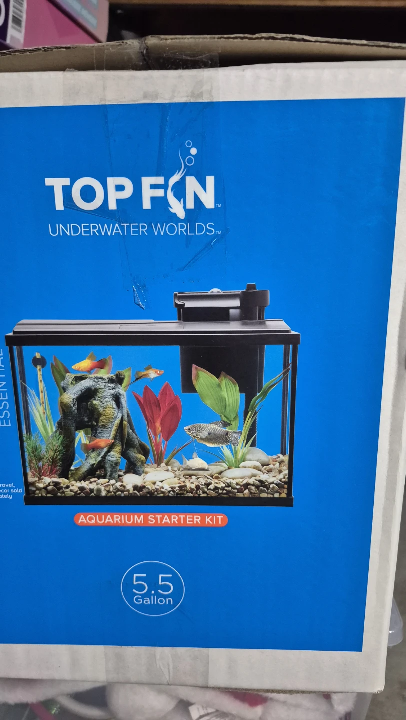 Top Fin Essential Aquarium Starter Kit 5.5 Gallon - photo 2