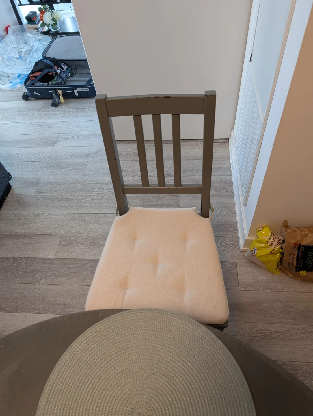 Dining Table with 4 Chairs - Green - photo 4