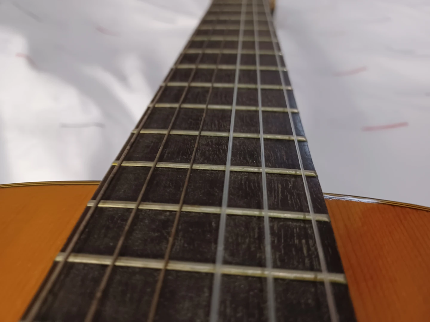 Cadeson Acoustic Guitar with Protective Case - photo 4