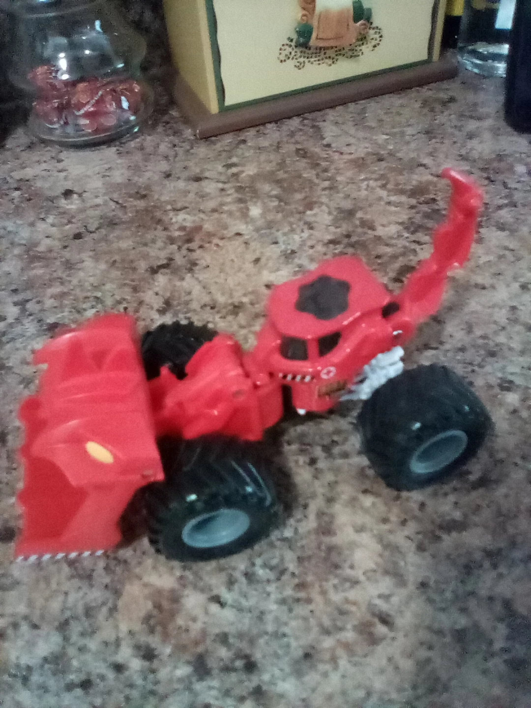 Red Monster Truck Toy - photo 3