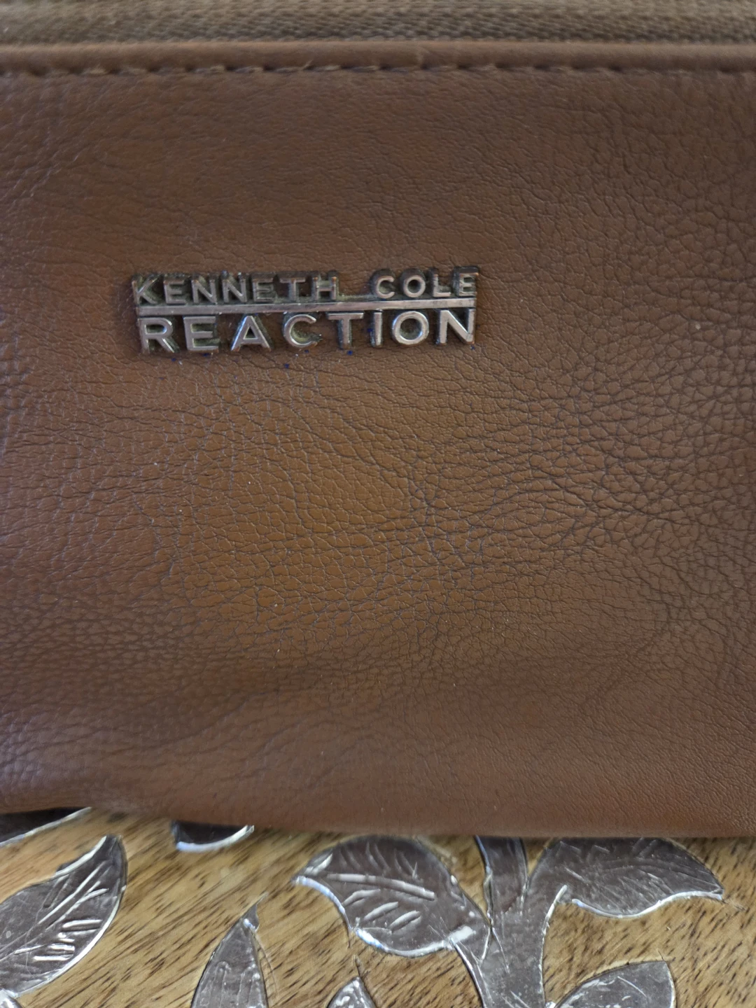 KENNETH KOLE REACTION Brown Crossbody Bag - photo 2