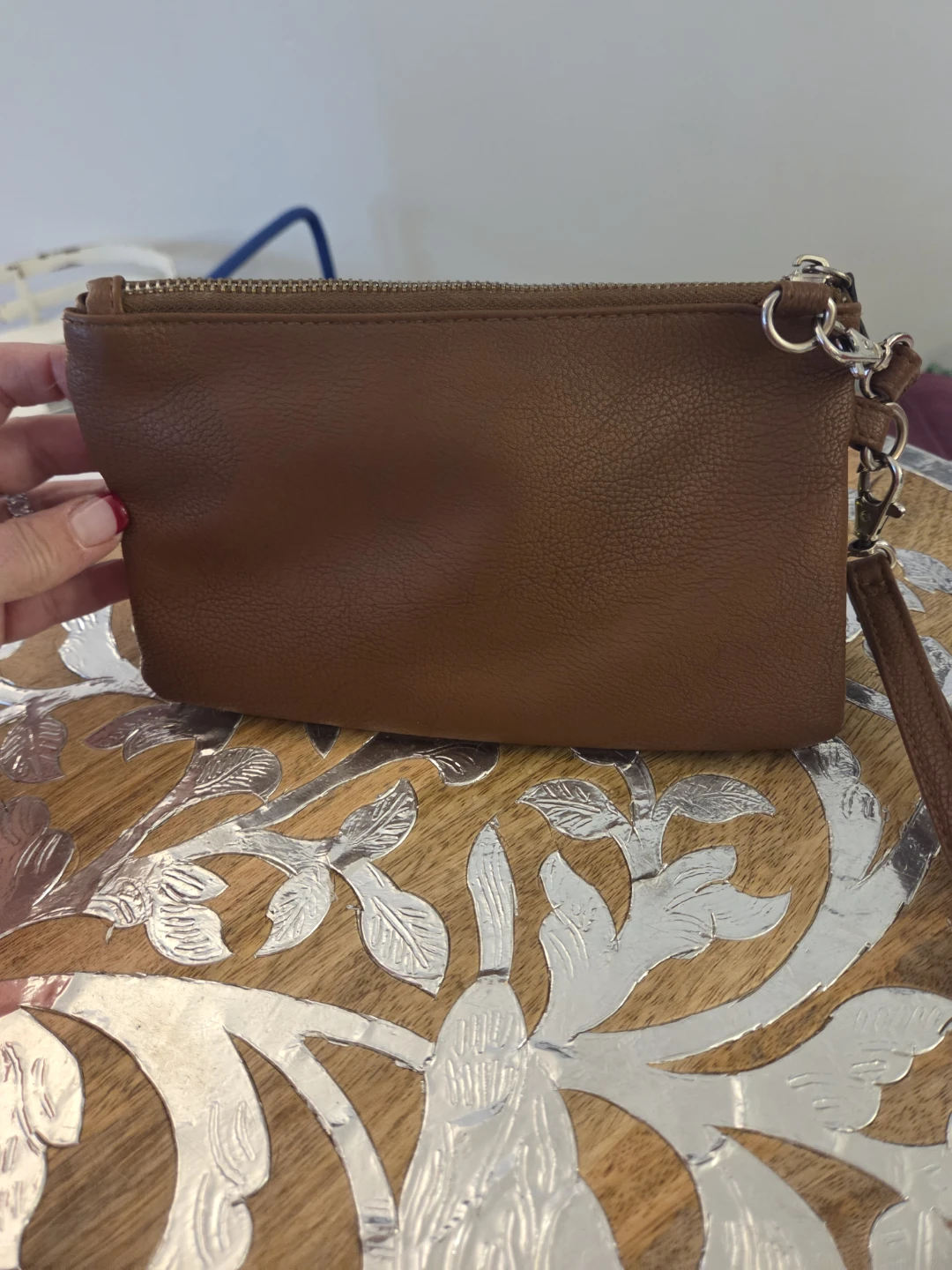 KENNETH KOLE REACTION Brown Crossbody Bag - photo 3