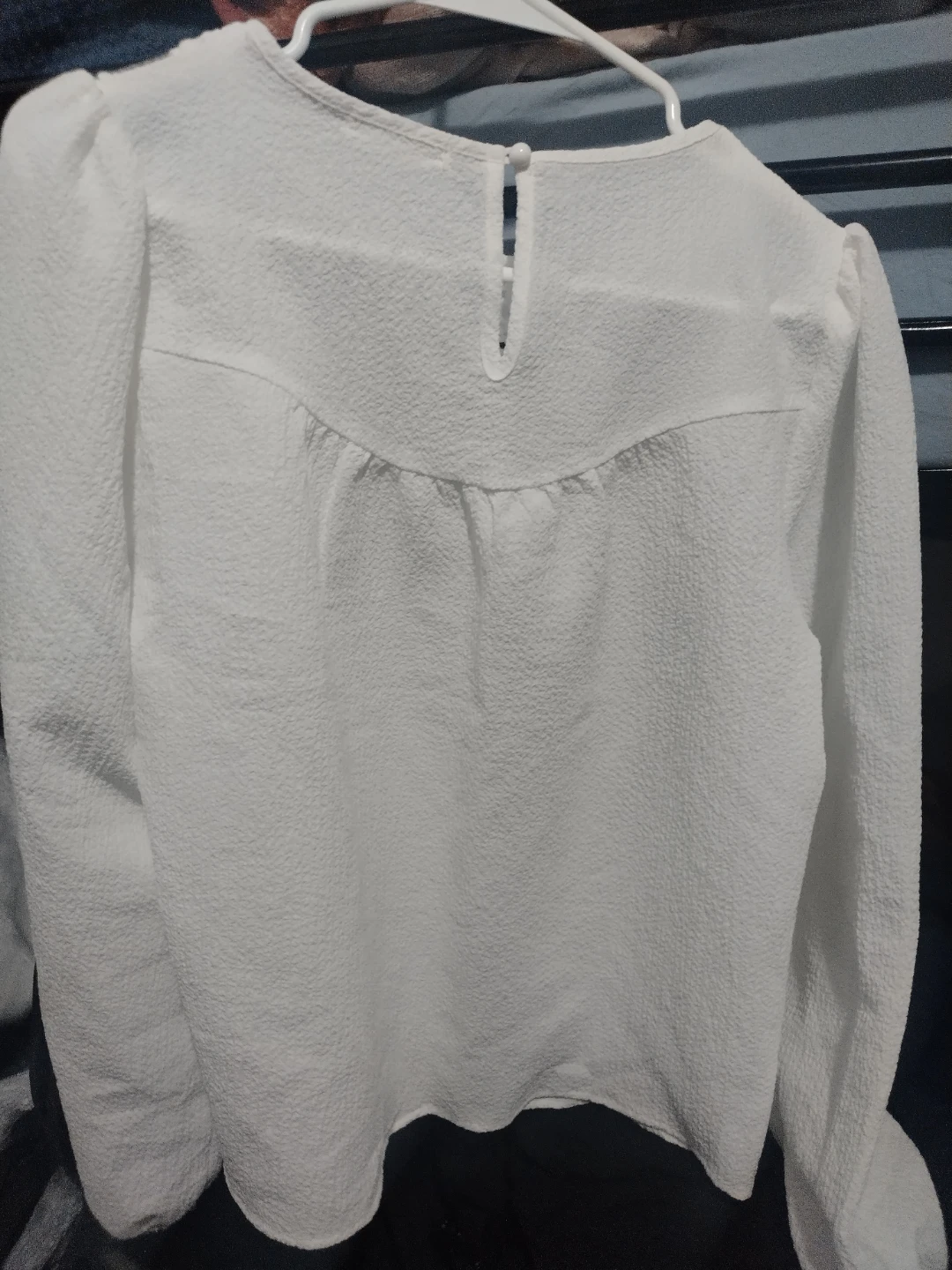 Active USA White Lace Blouse - Size M🏆 - photo 2