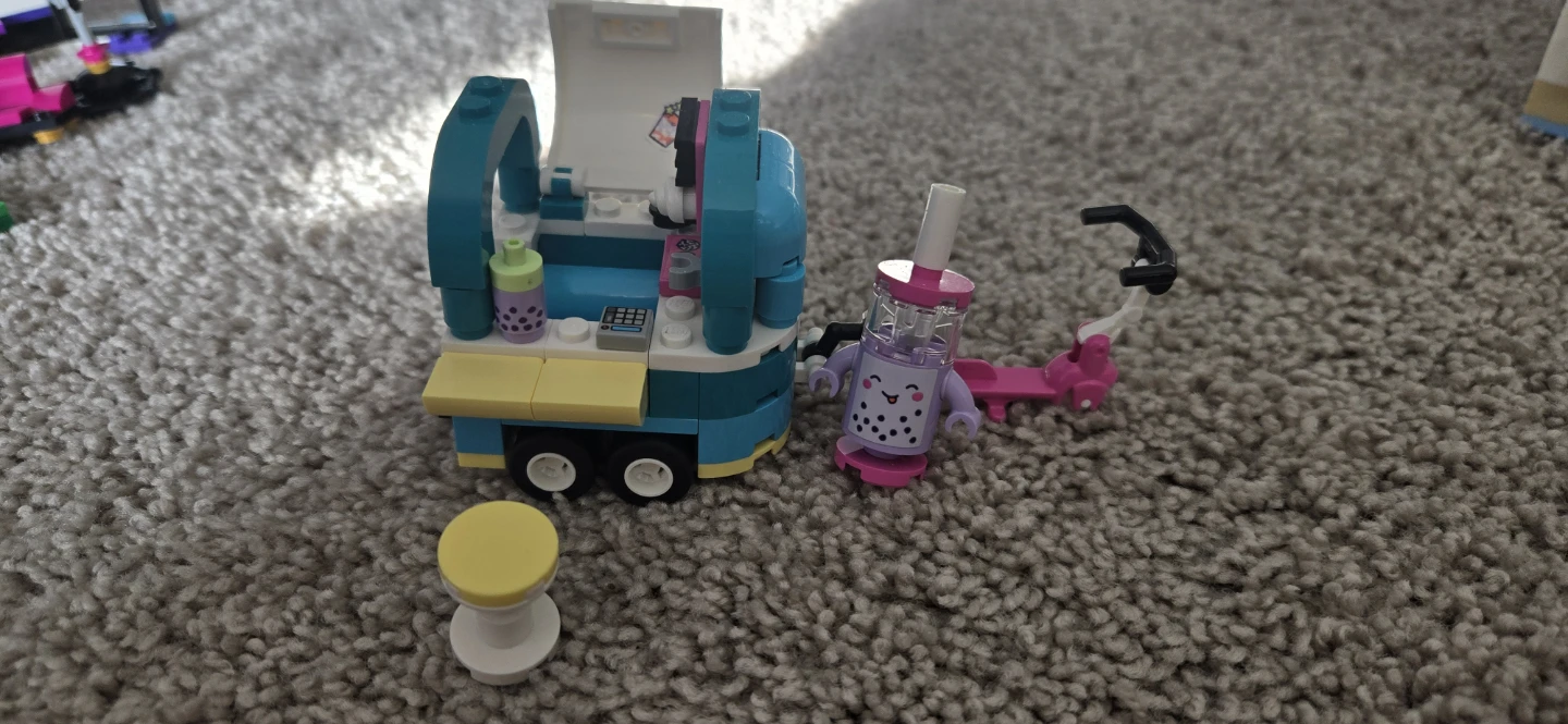 LEGO Friends Bubble Tea Stand