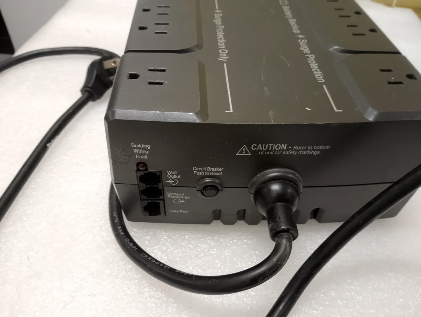 APC Back-UPS ES 350 Battery Backup. (Battery Not Working) - photo 2
