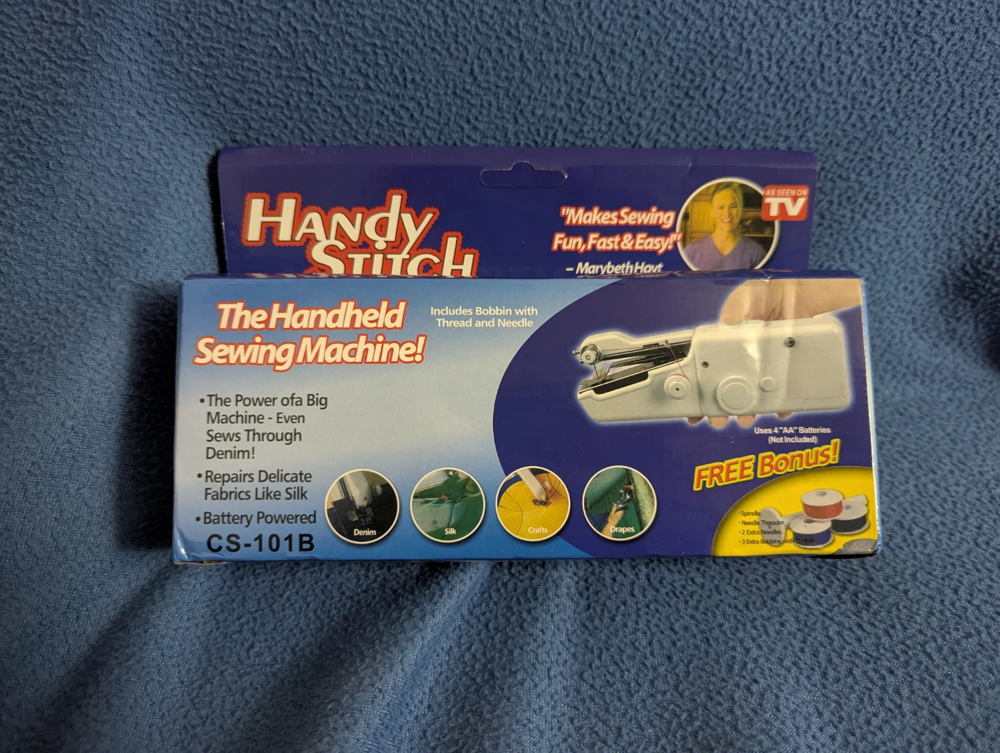 Handy Portable Sewing Machine - photo 2