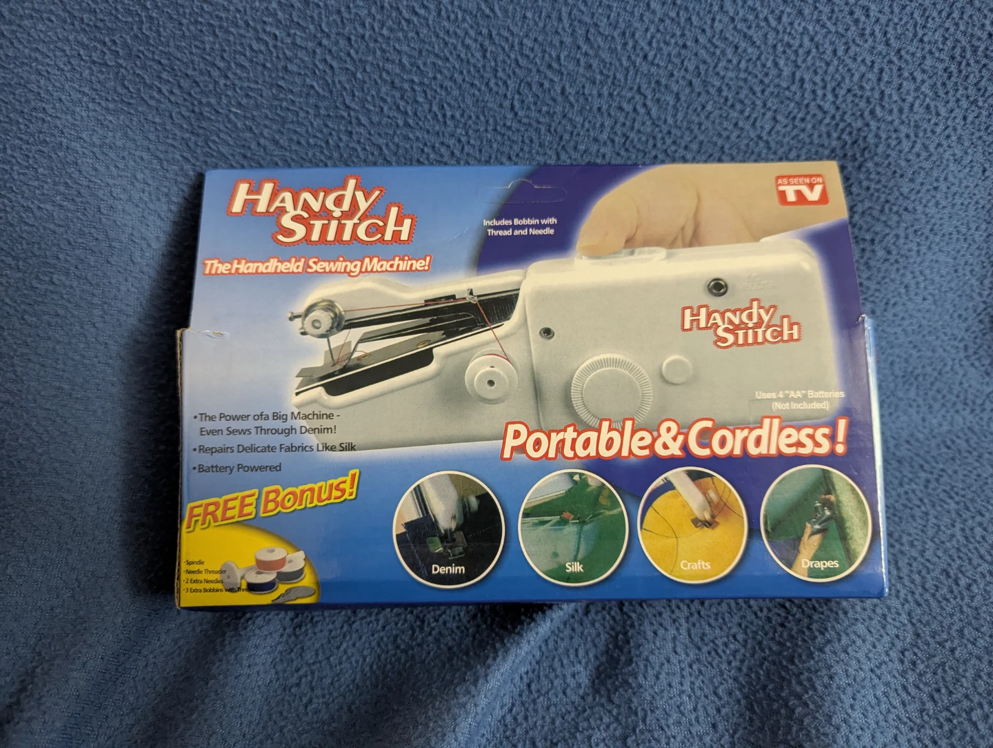Handy Portable Sewing Machine - photo 3