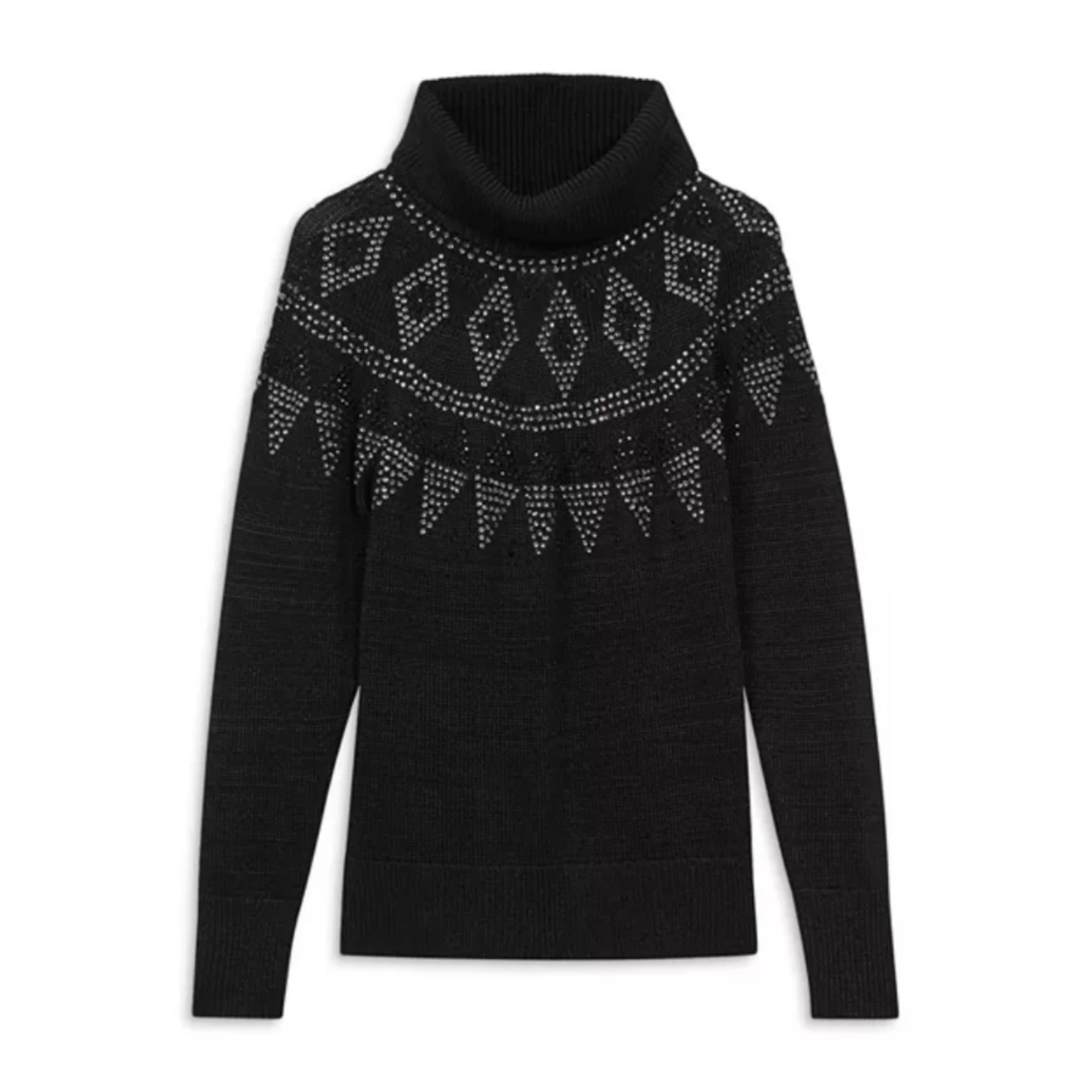 Reiss Embellished Turtleneck Sweater - photo 5