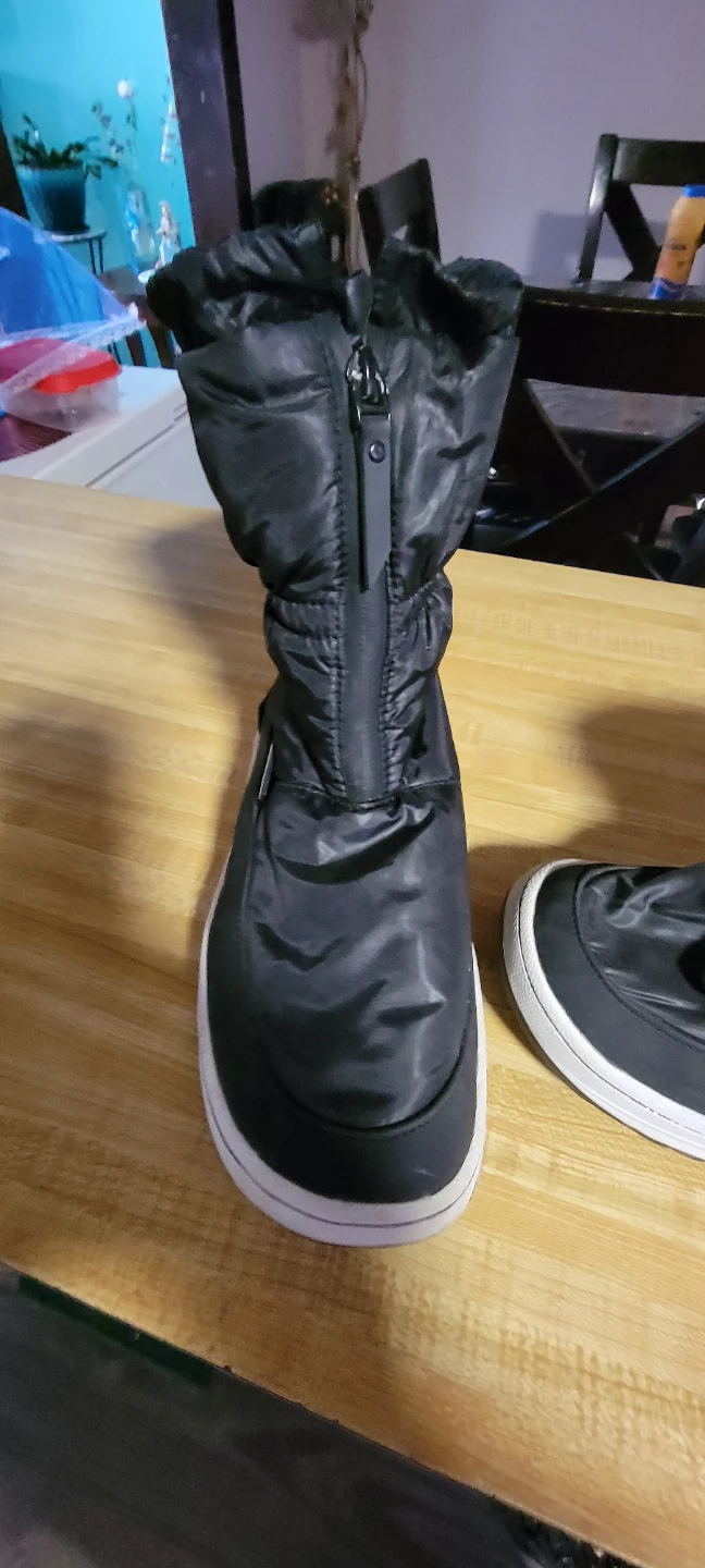 Wanderlust Sasha Winter Boots - Black, Size 10 - photo 2