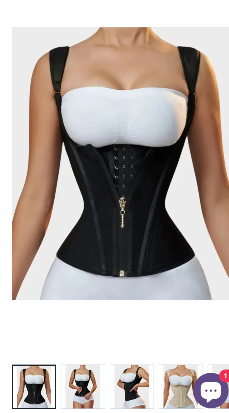 Double Waistband Corset Vest Waist Trainer