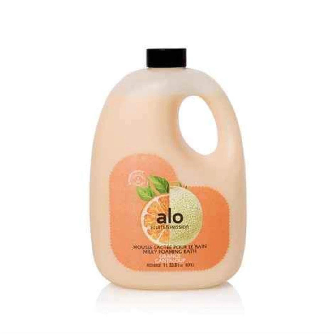 Alo Orange and Cantaloupe Milky Foam Bubble Bath 1L
