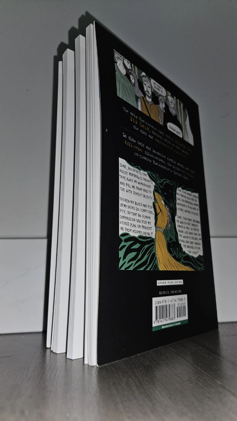 No Fear Shakespeare: Macbeth Graphic Novel - photo 4