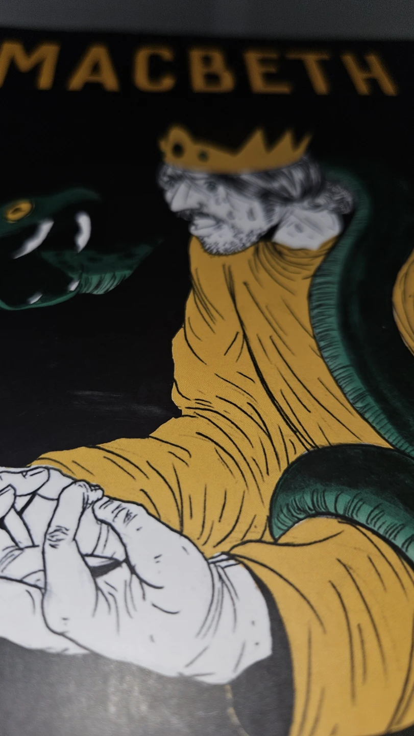 No Fear Shakespeare: Macbeth Graphic Novel - photo 5