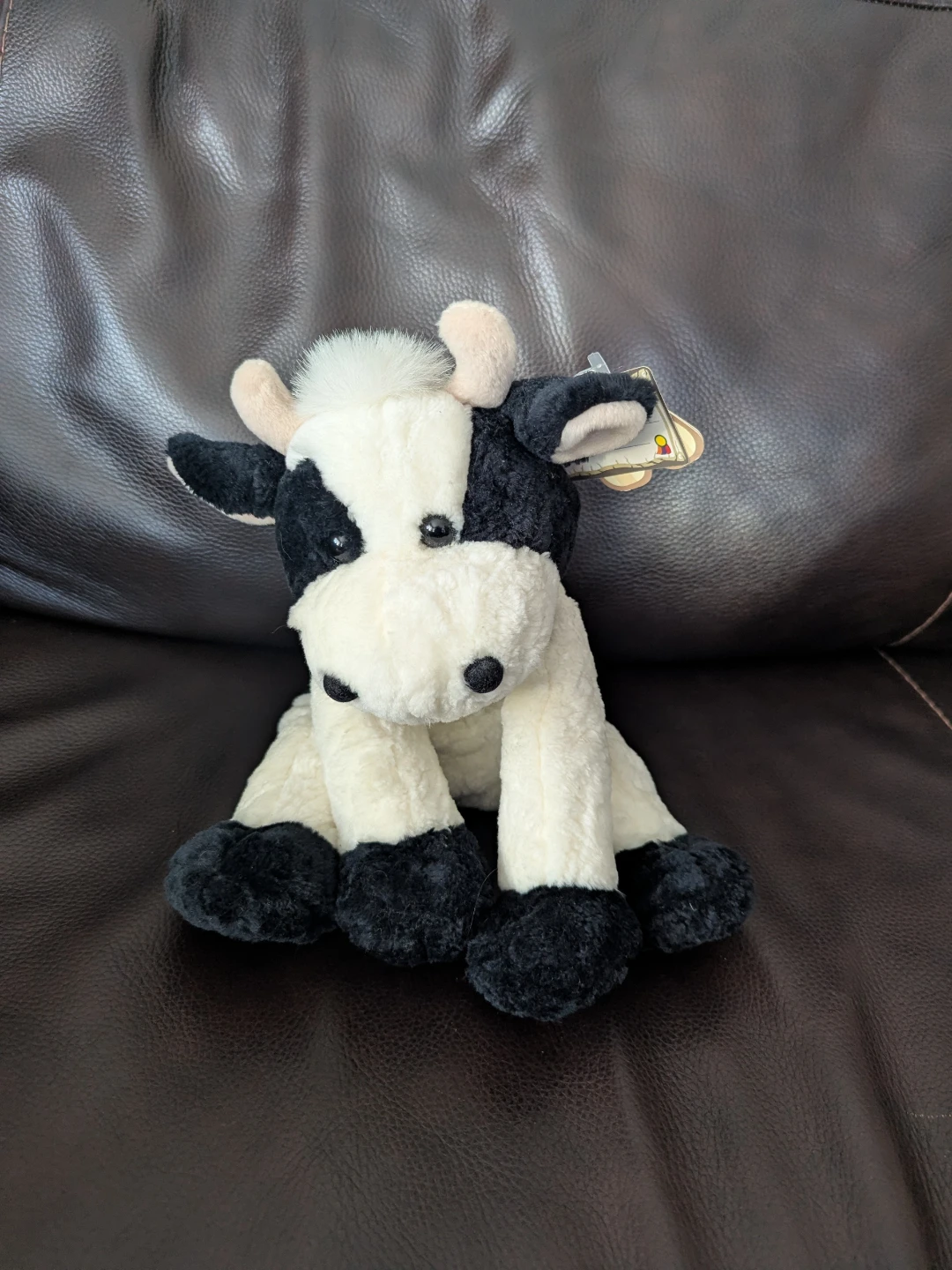 Aurora Milk Shake Cow Plush - New with Tags