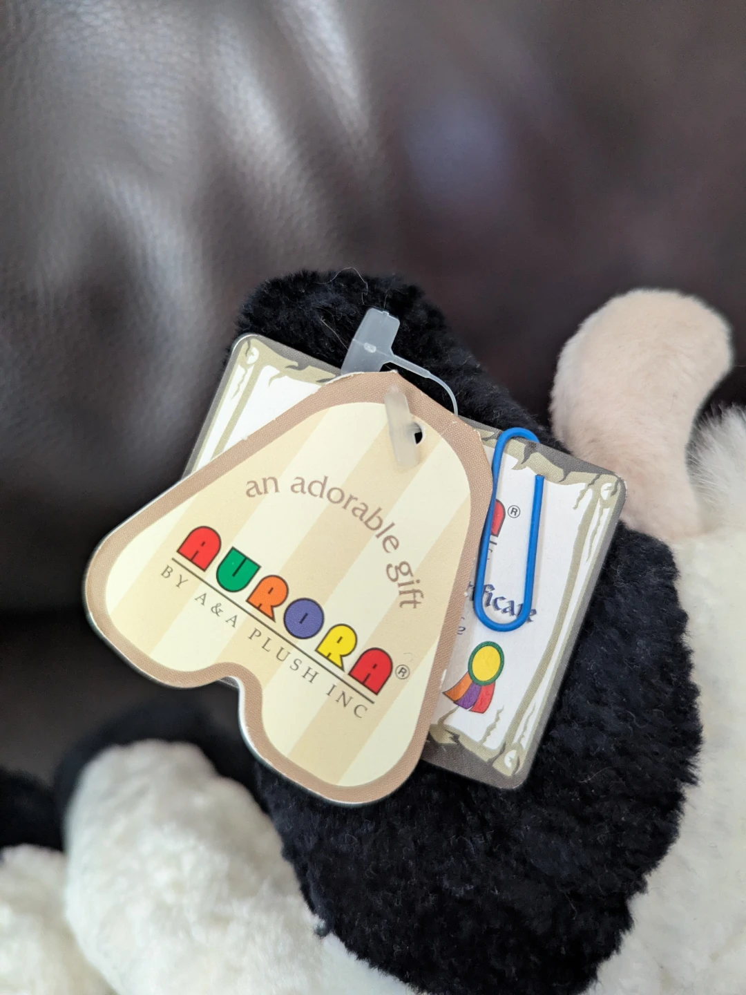 Aurora Milk Shake Cow Plush - New with Tags - photo 3