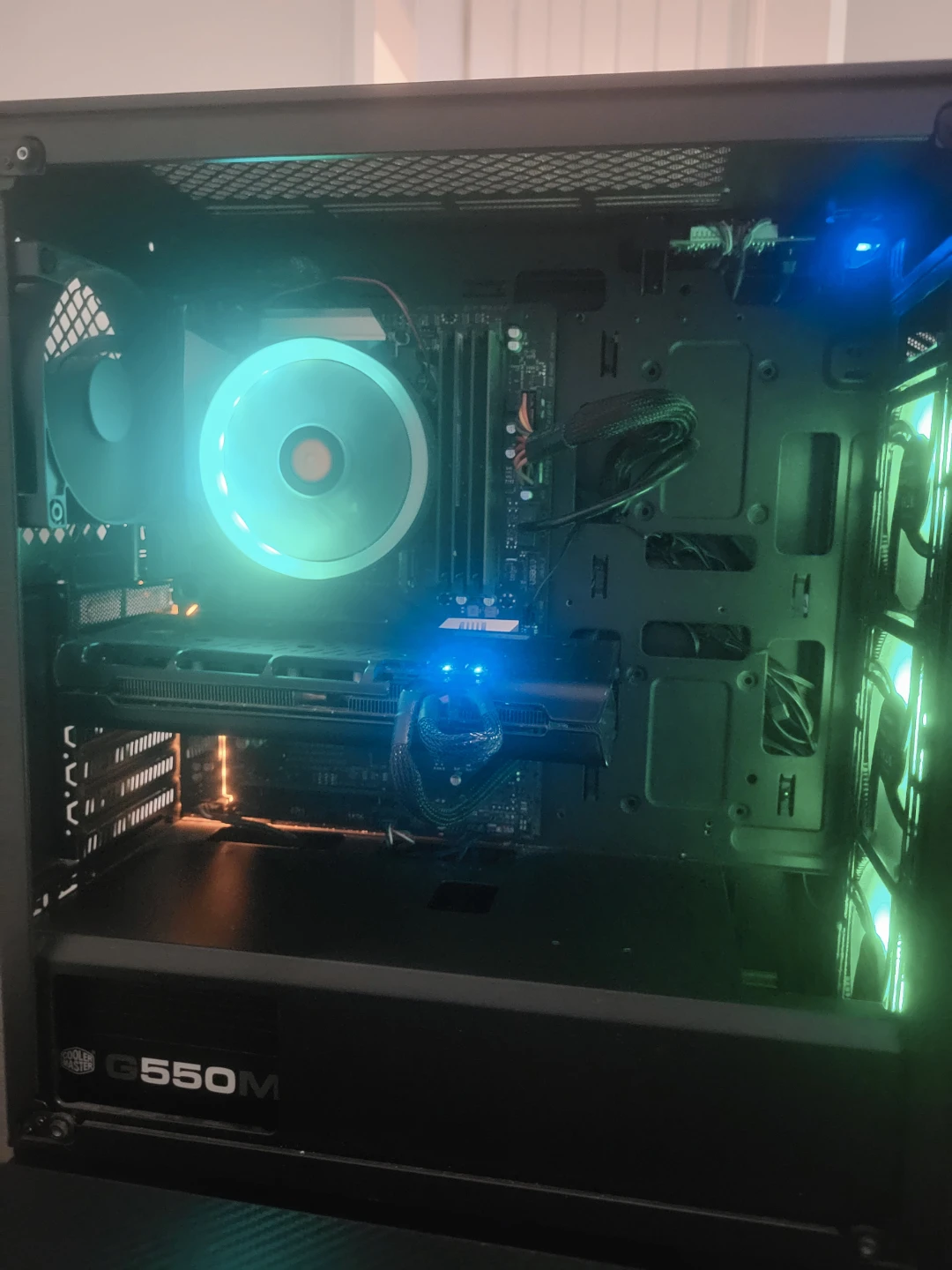 Gaming PC + 144Hz Monitor for Sale – Ready to Use