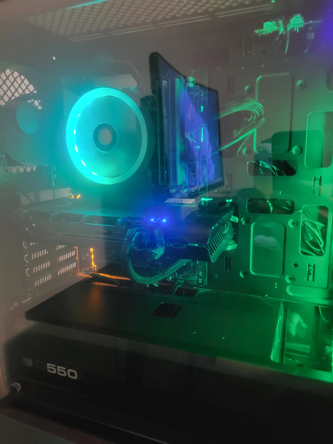 Gaming PC + 144Hz Monitor for Sale – Ready to Use - photo 2