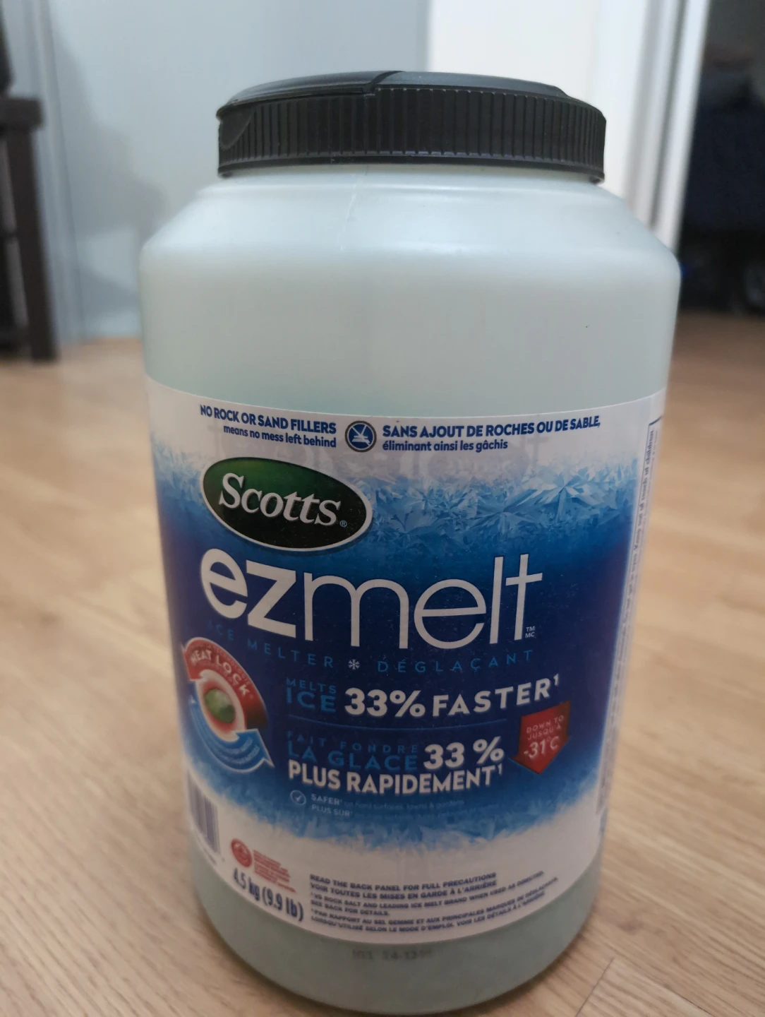 Scotts E-Z Melt Ice Melter - 4.5 kg