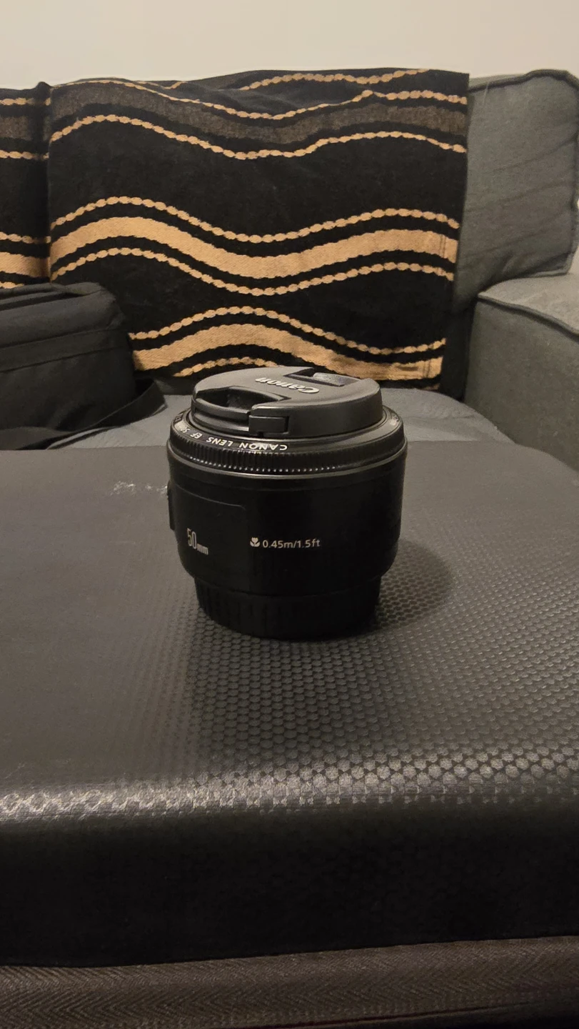 Canon EF 50mm f/1.8 II Lens