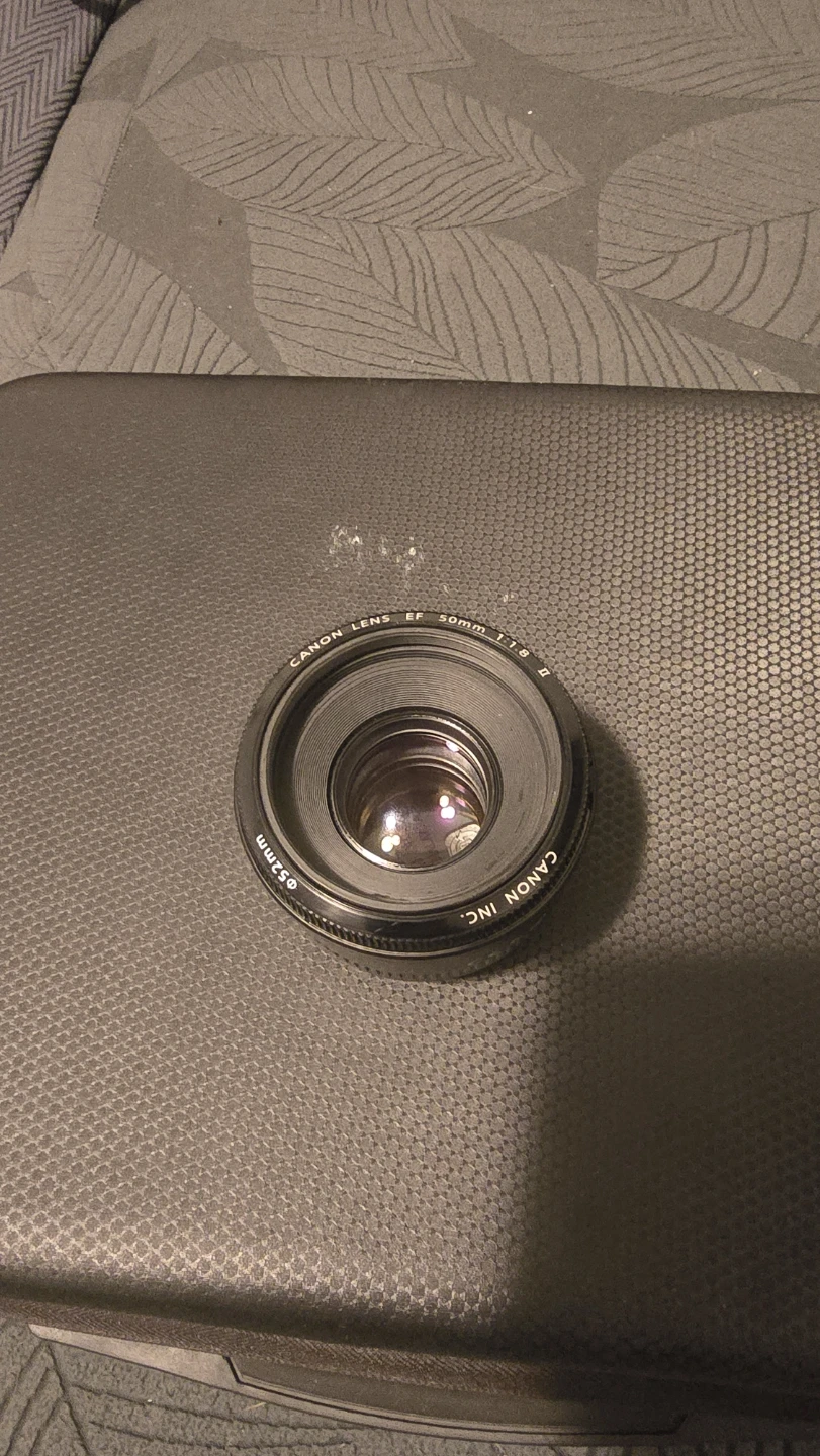 Canon EF 50mm f/1.8 II Lens - photo 3