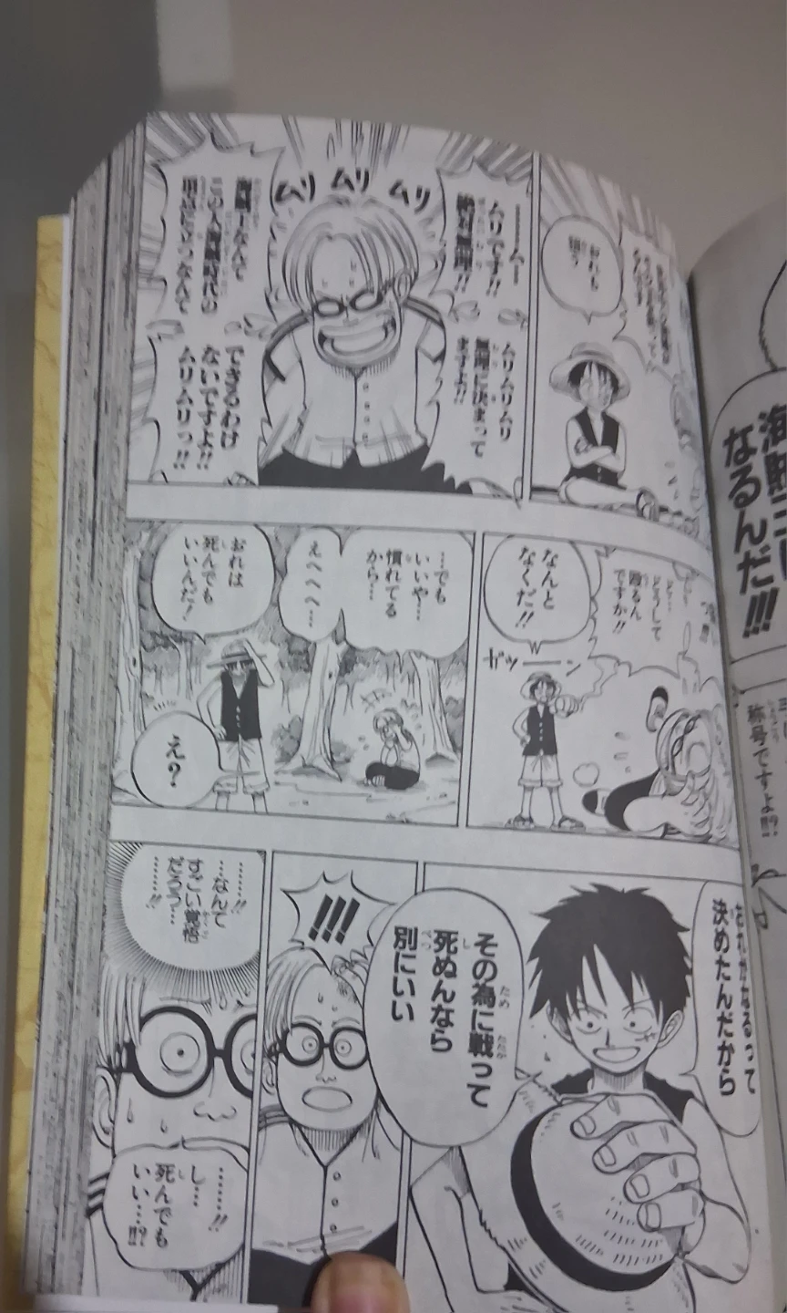 One Piece Romance Dawn Manga Vol. 1 - photo 5