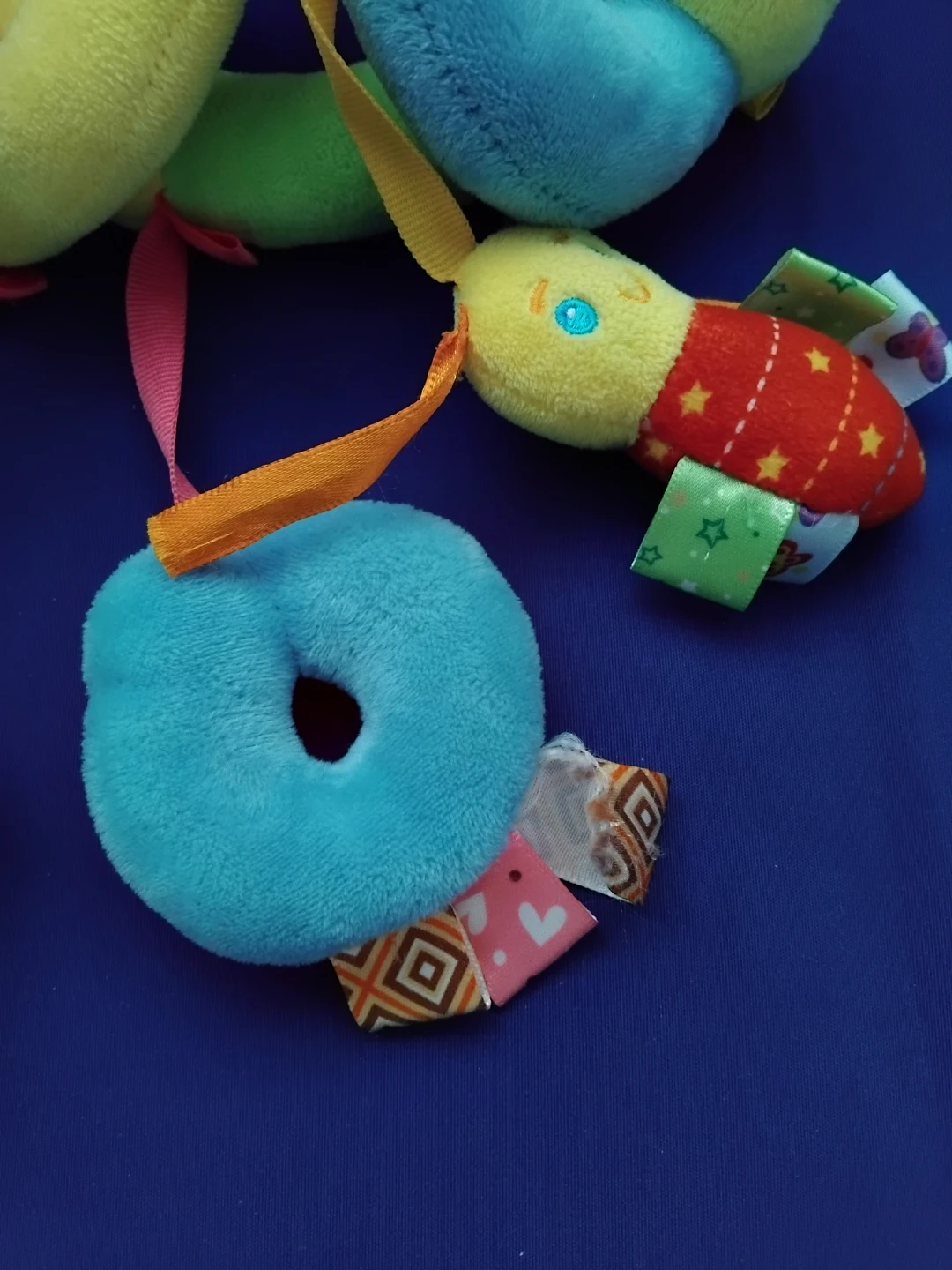 Stroller carseat hanging rattle tot - photo 4
