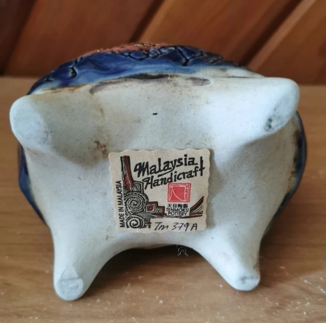 Tenmoku Pottery Ram - photo 3