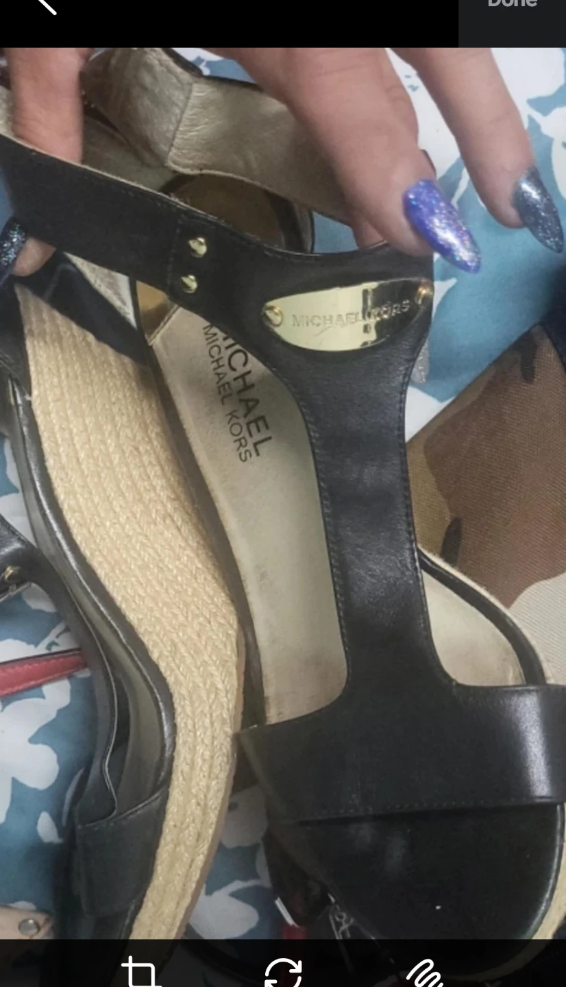 Michael Kors Wedge Sandals - photo 4