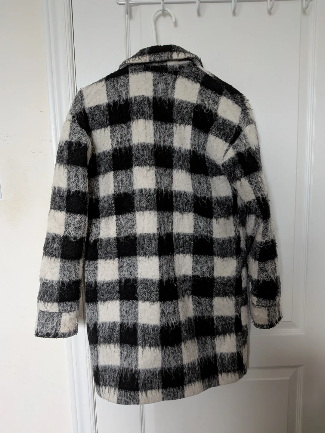 Vero Moda Plaid 3/4 jacket  - Size XS - photo 2
