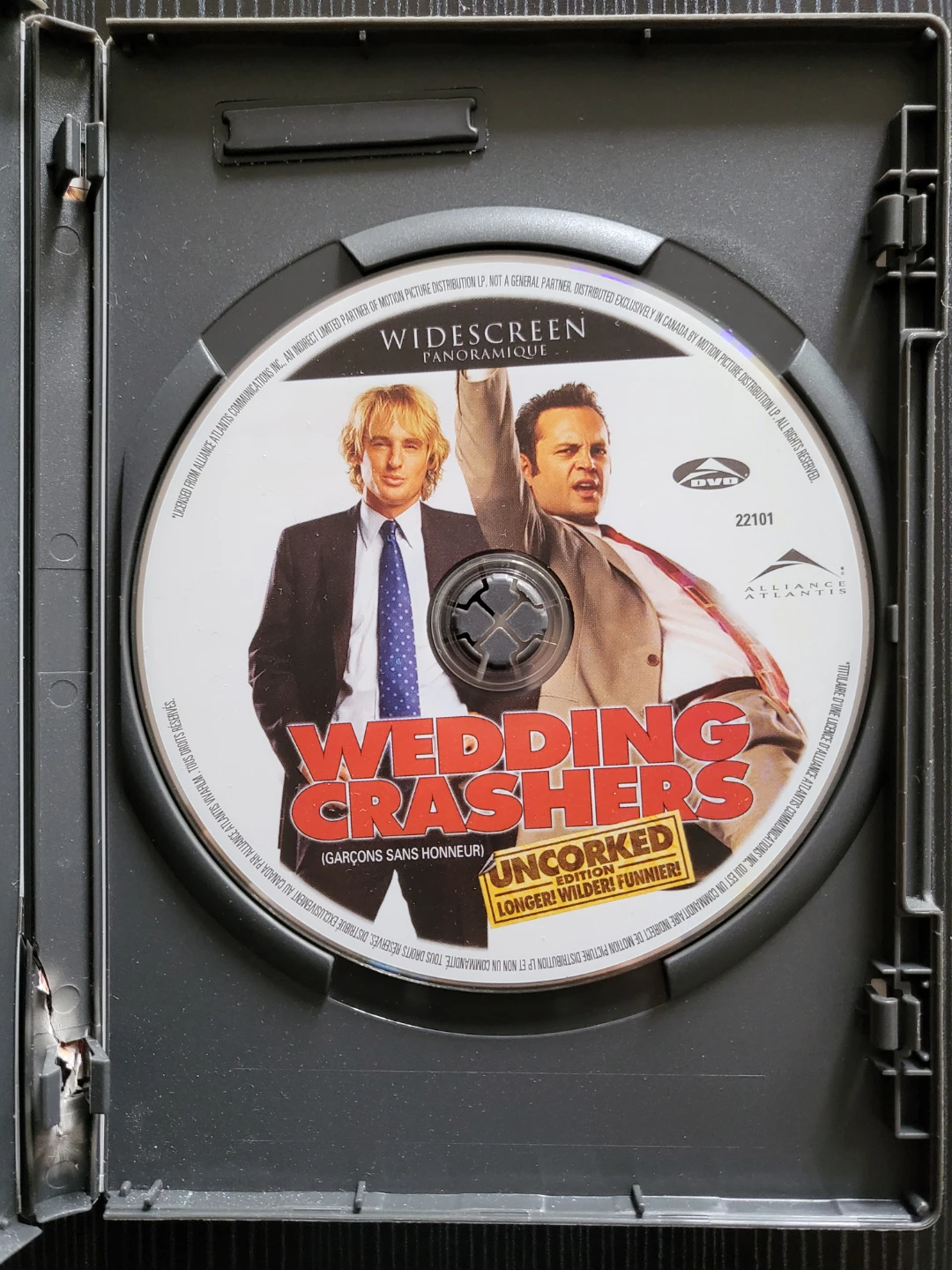 Wedding Crashers DVD - photo 3