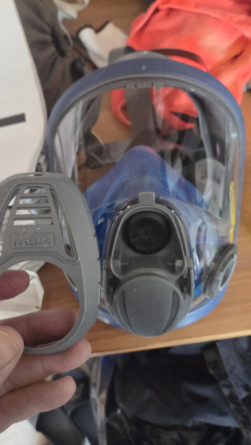 MSA Advantage Full Facepiece Respirator with P100 Cartridges - photo 5